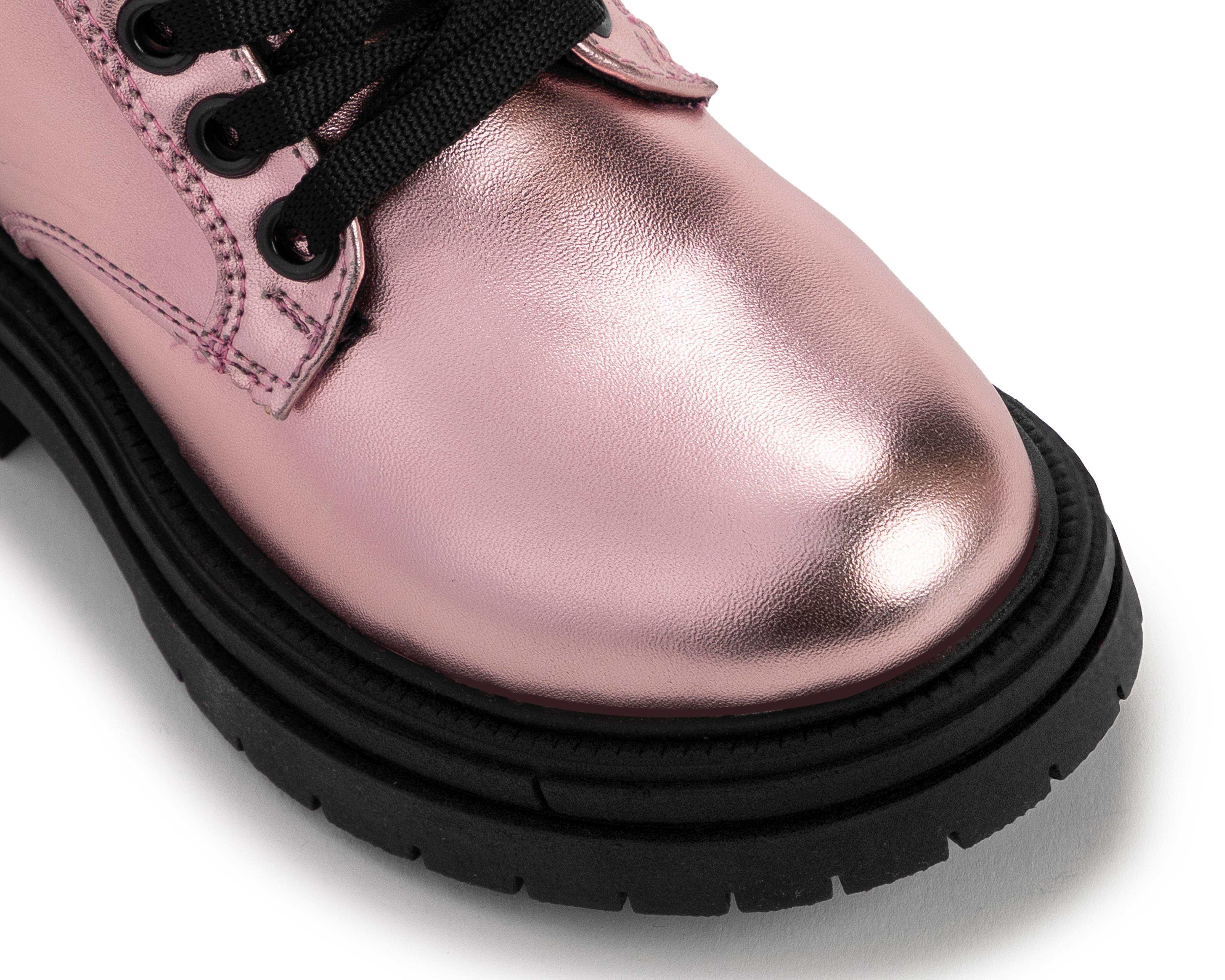 Foto 7 pulgar | Botines Casuales Bambino para Niña