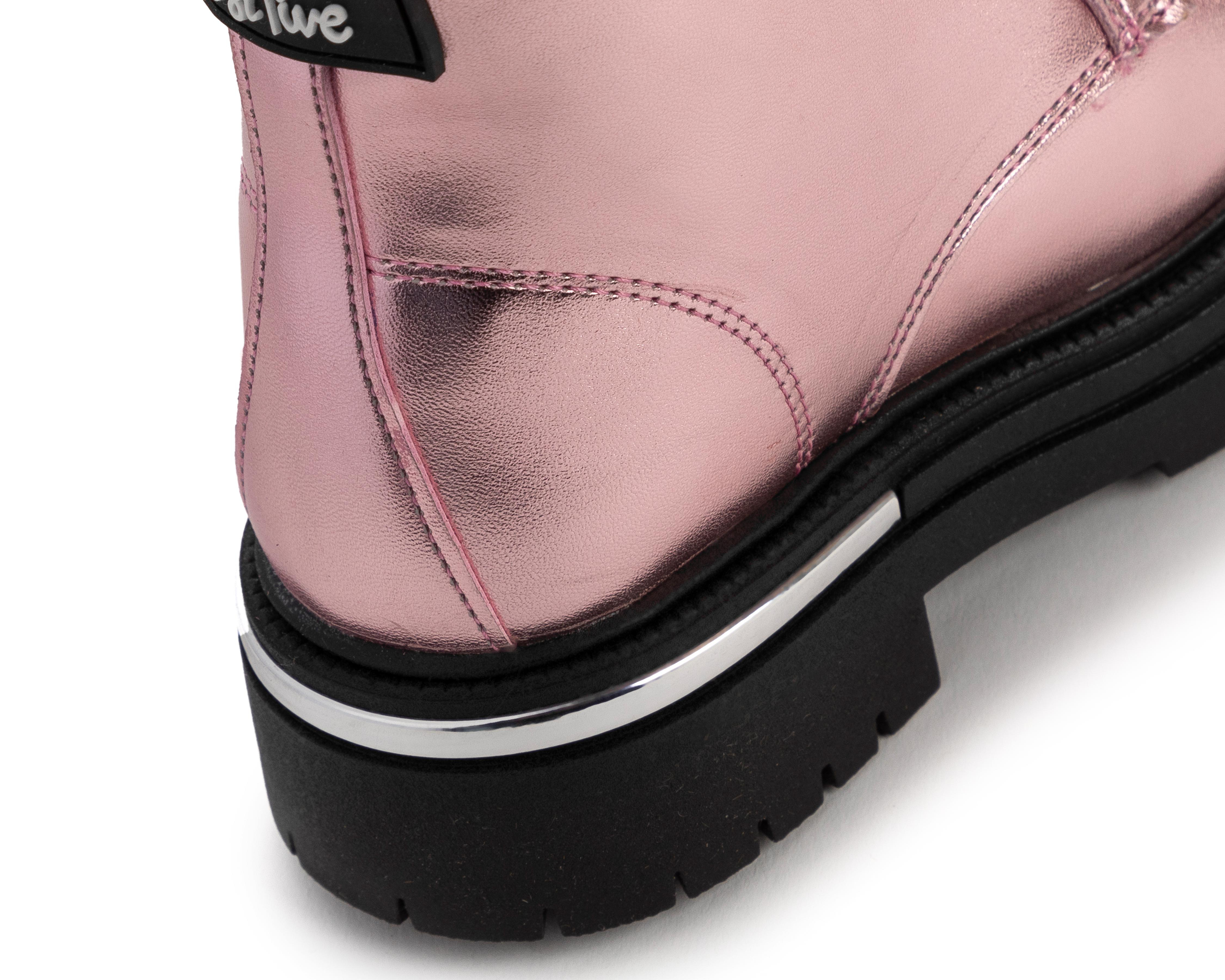 Foto 8 pulgar | Botines Casuales Bambino para Niña