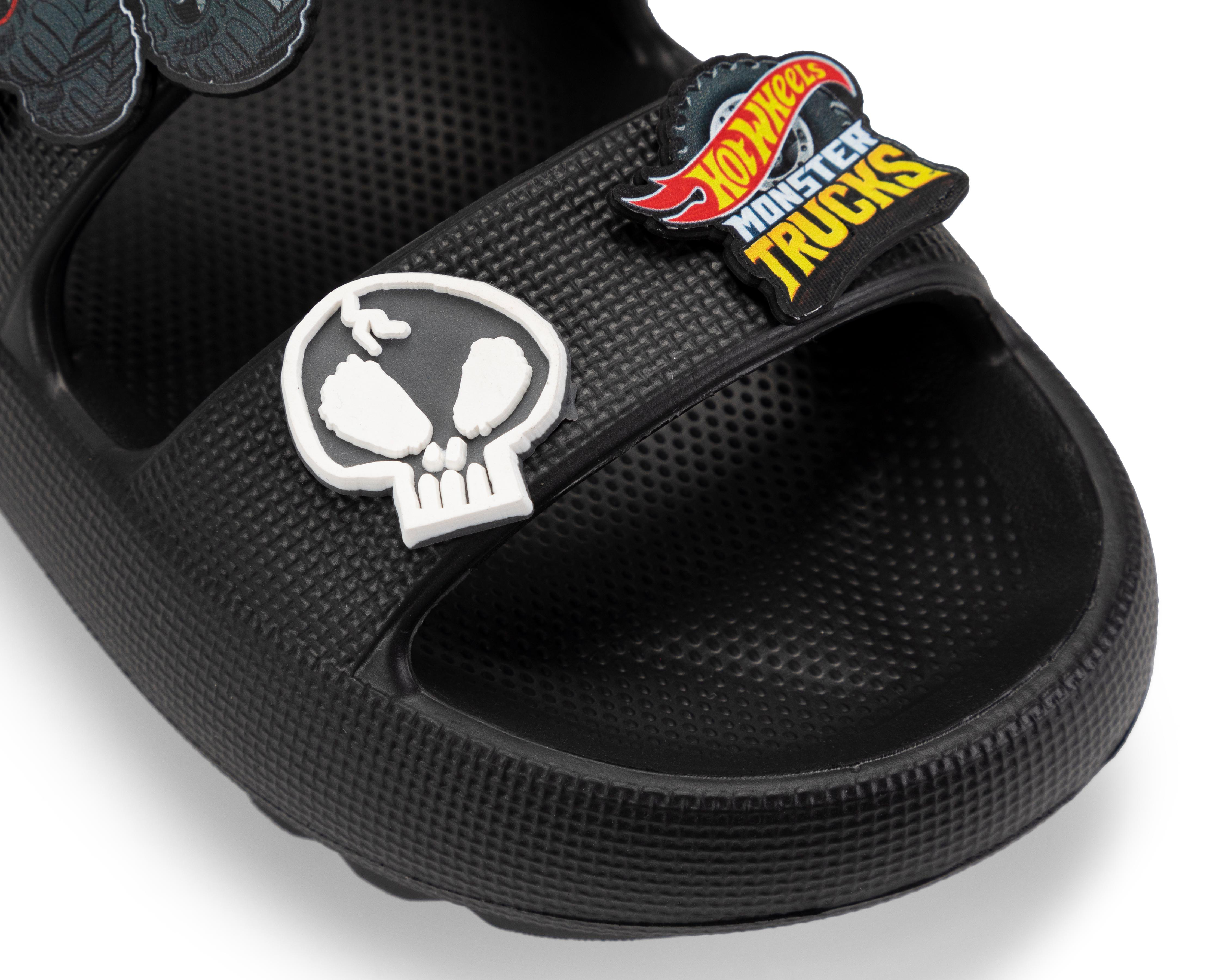 Foto 7 pulgar | Sandalias Hot Wheels para Niño