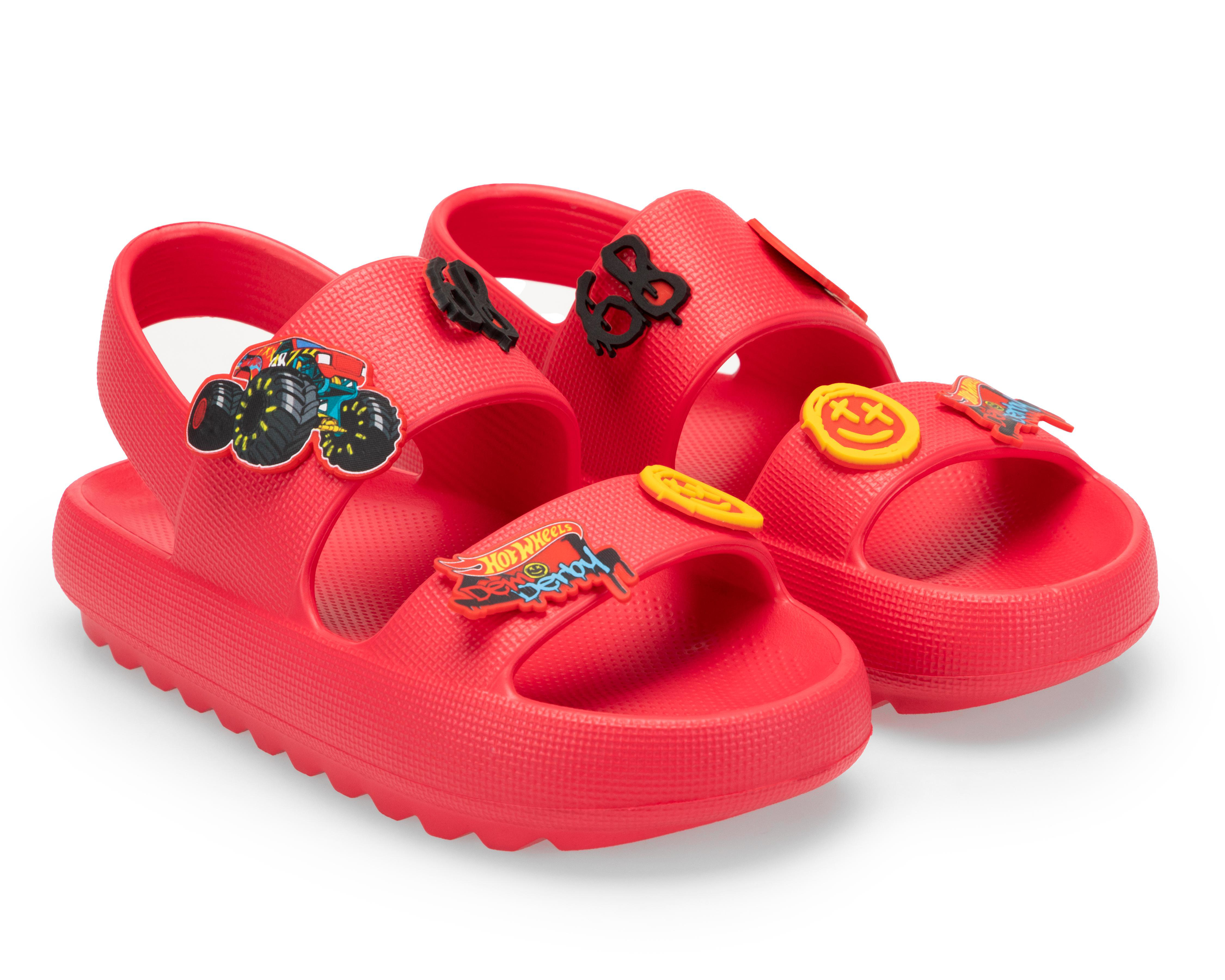 Foto 1 | Sandalias Hot Wheels para Niño