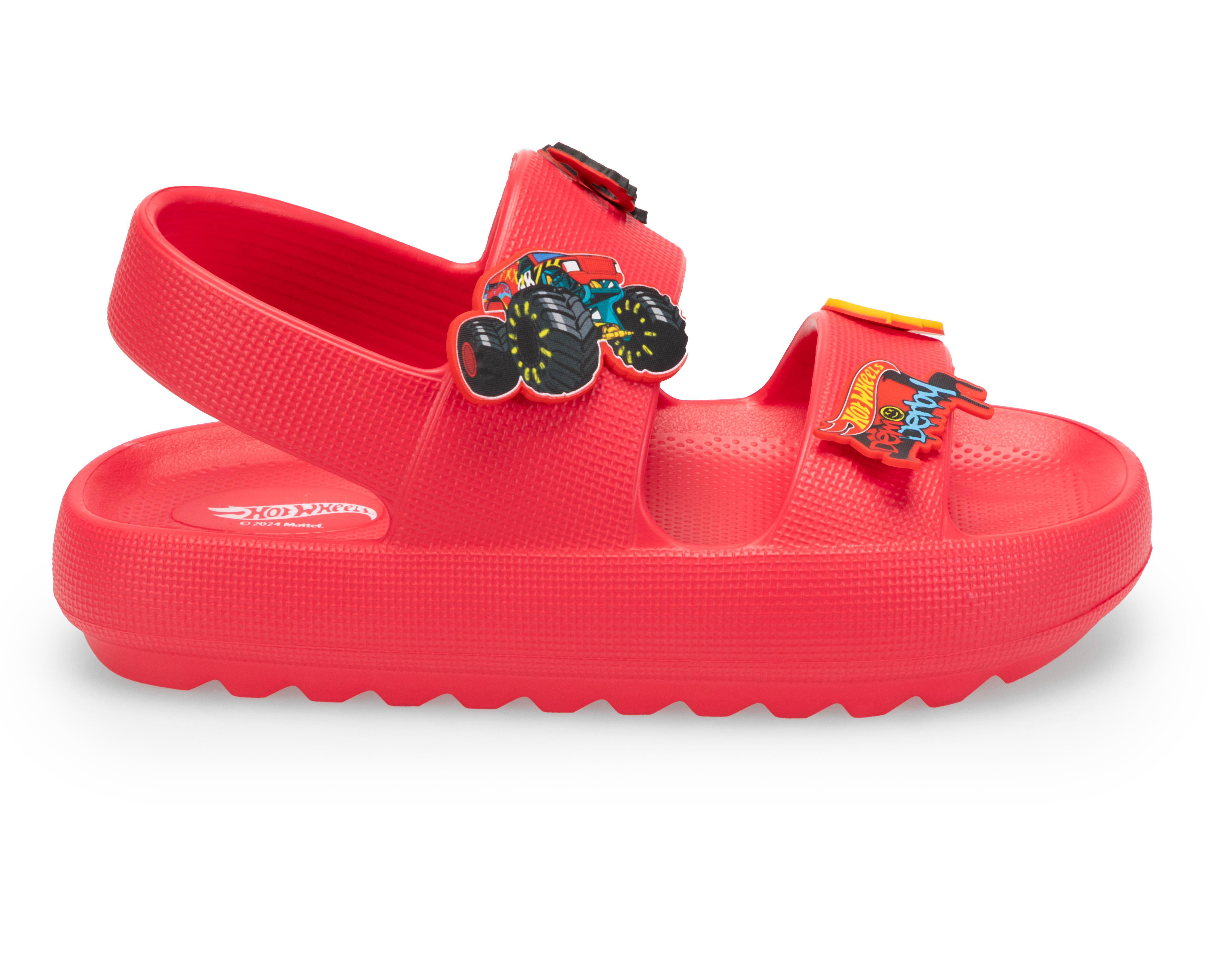 Foto 2 | Sandalias Hot Wheels para Niño