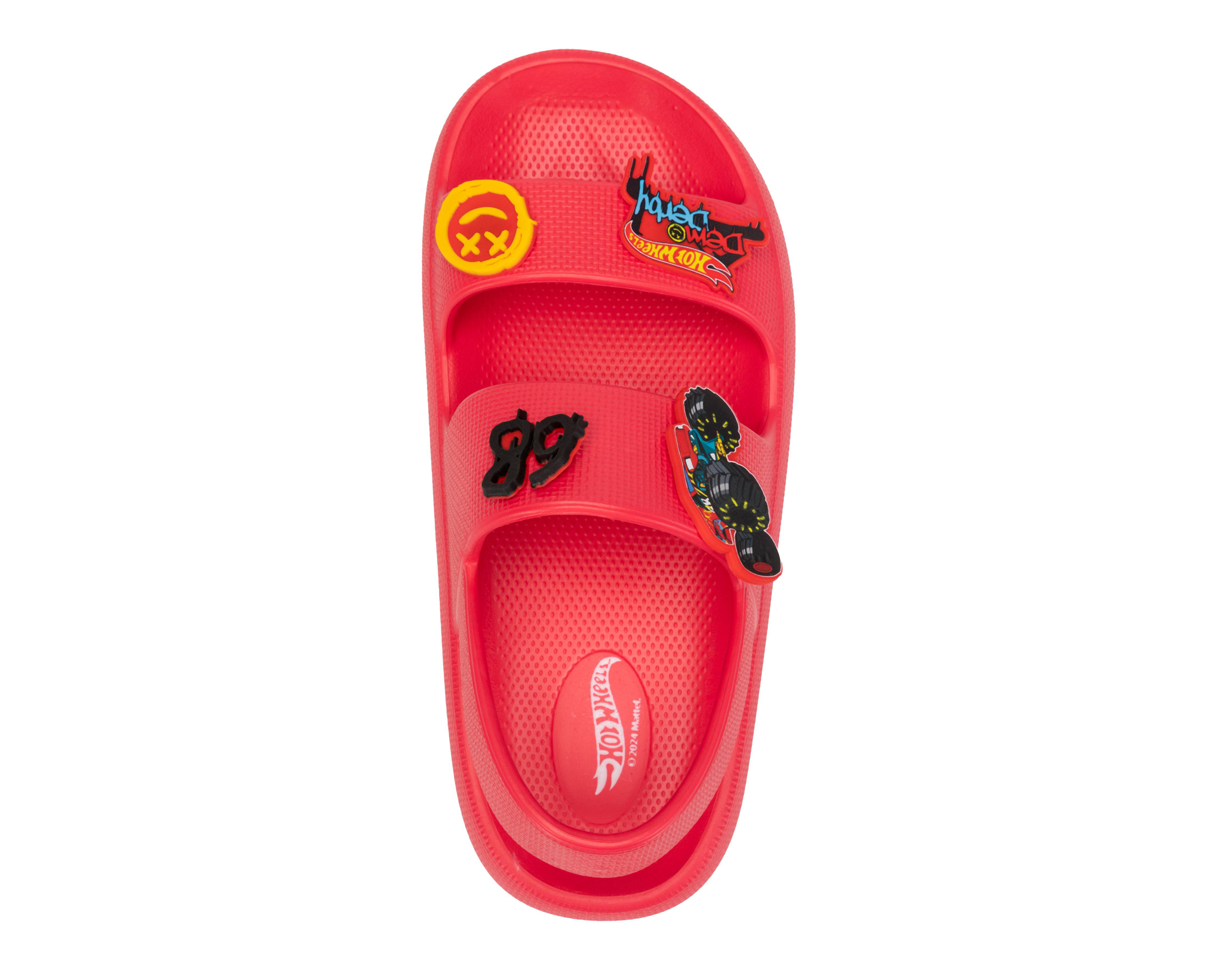 Foto 5 | Sandalias Hot Wheels para Niño
