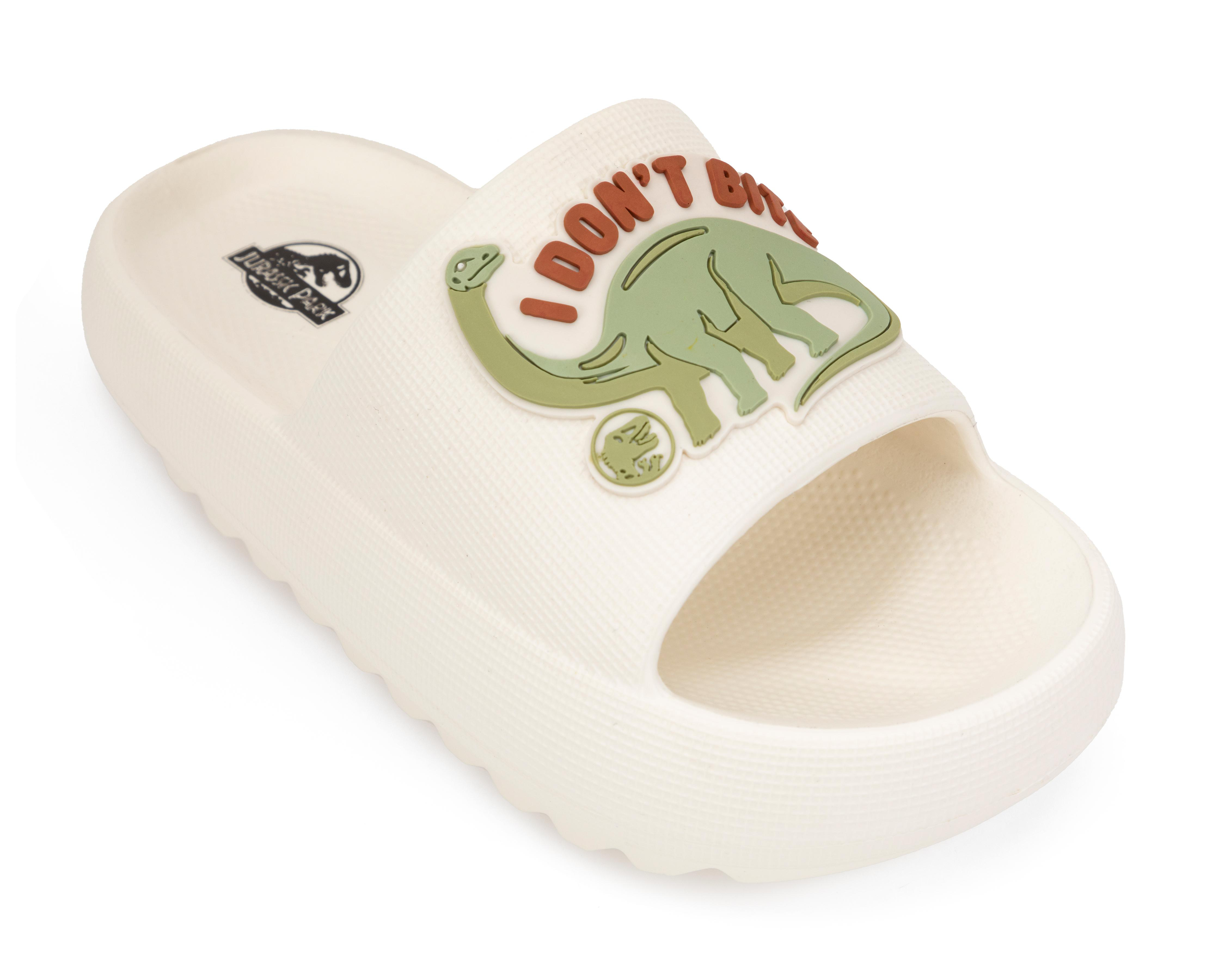 Foto 3 pulgar | Sandalias Jurassic Park para Niño