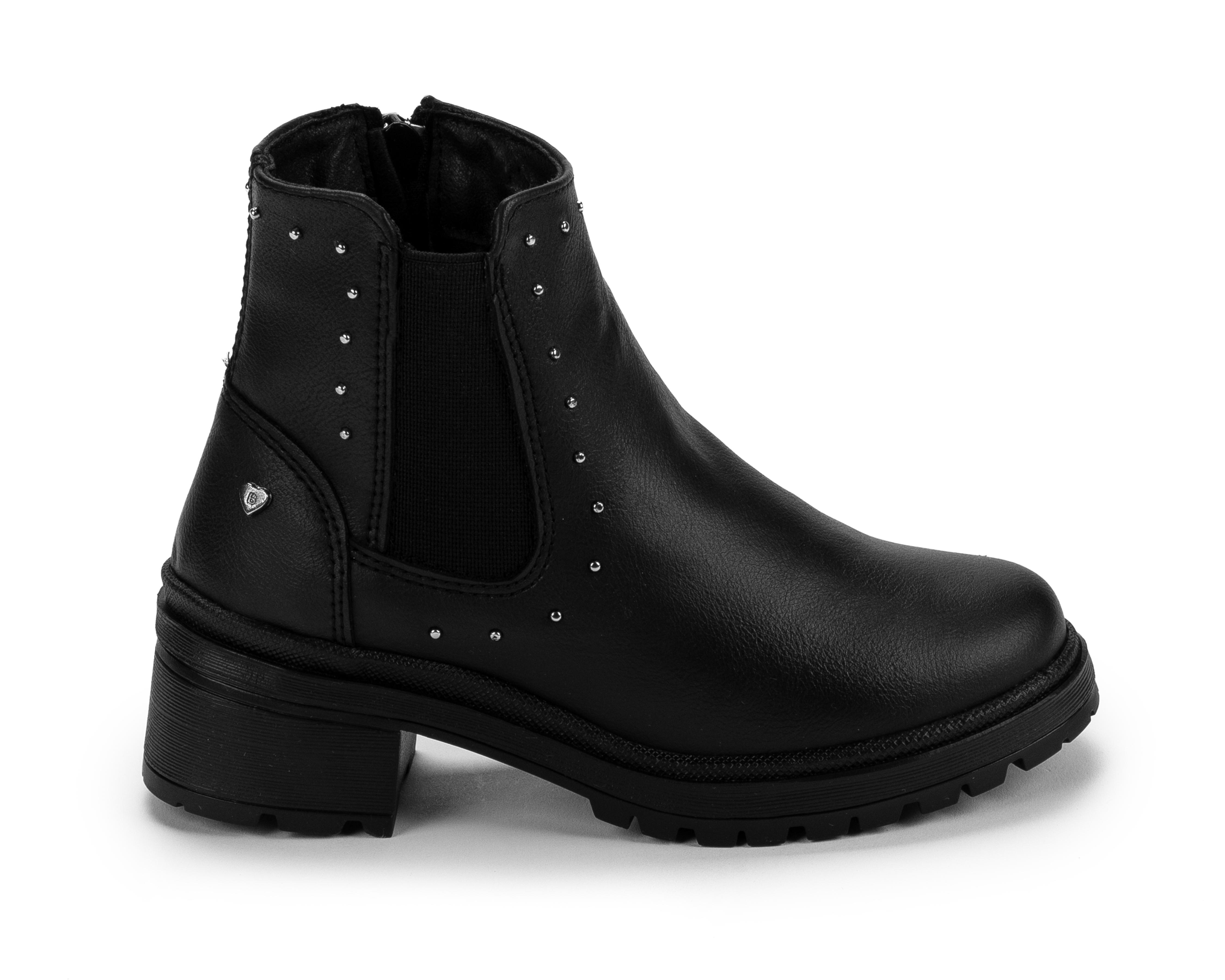 Foto 3 pulgar | Botines Casuales Bambino para Niña