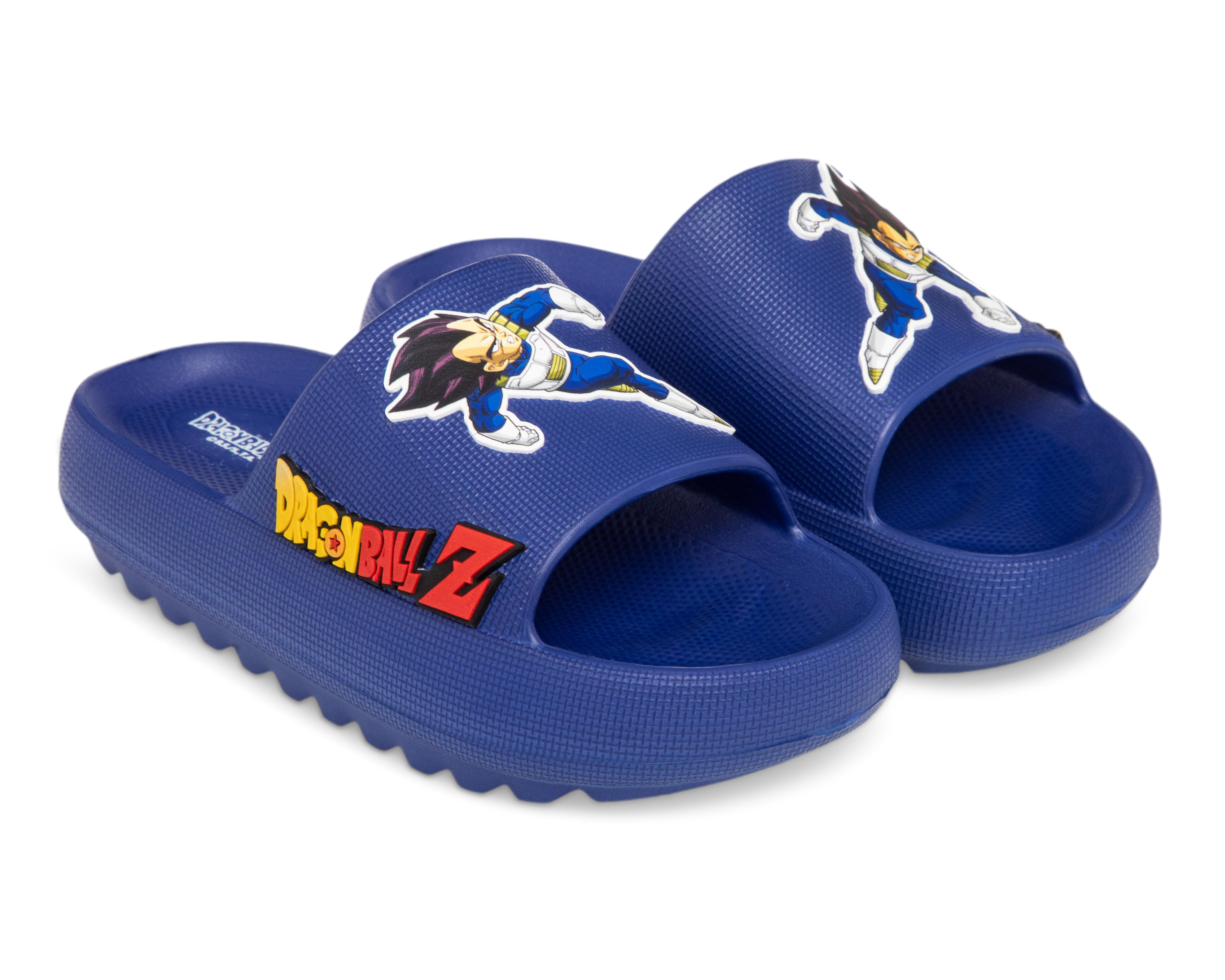 Sandalias de Playa Dragon Ball para Niño