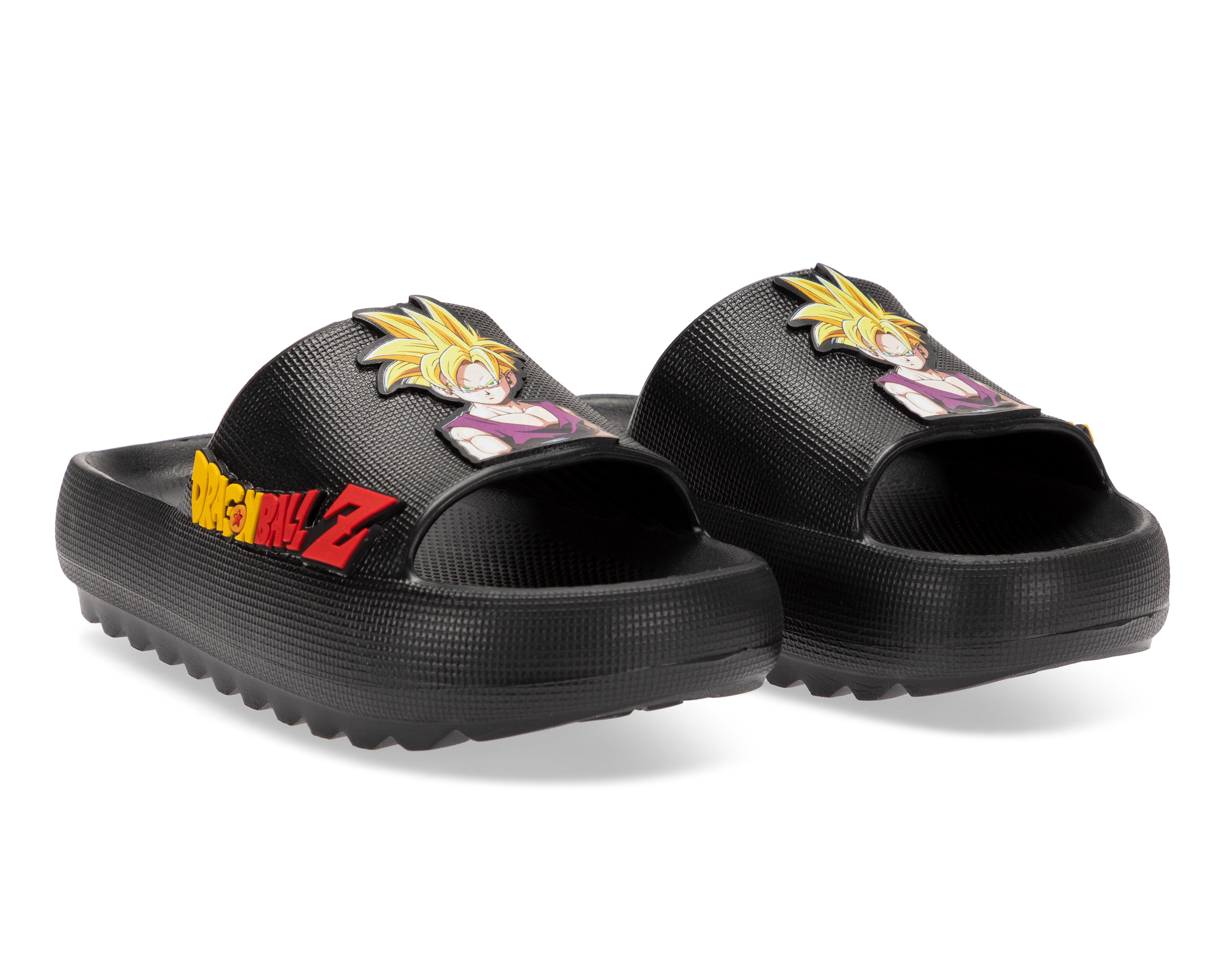Foto 2 pulgar | Sandalias Dragon Ball Z para Niño