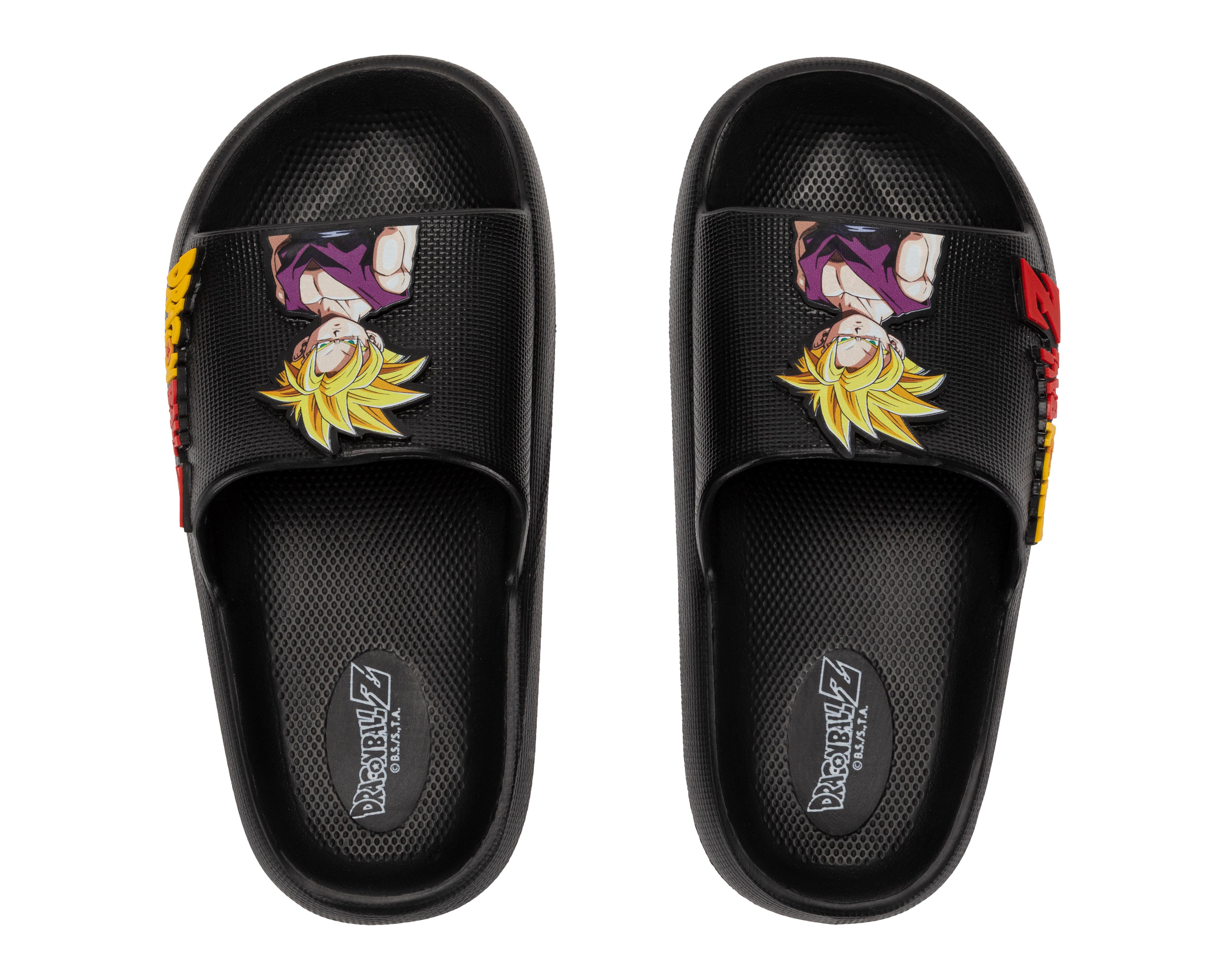 Foto 4 pulgar | Sandalias Dragon Ball Z para Niño