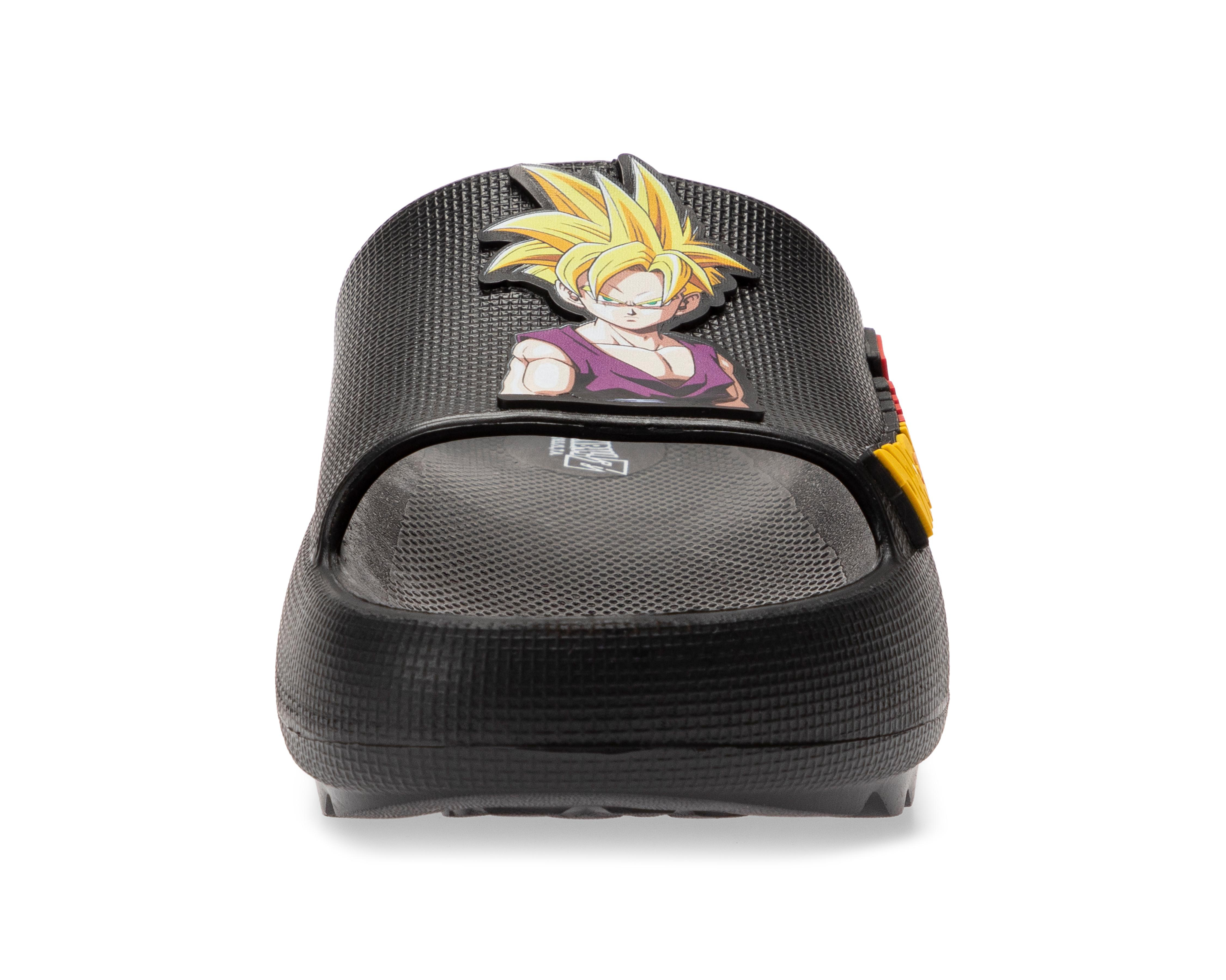 Foto 6 pulgar | Sandalias Dragon Ball Z para Niño