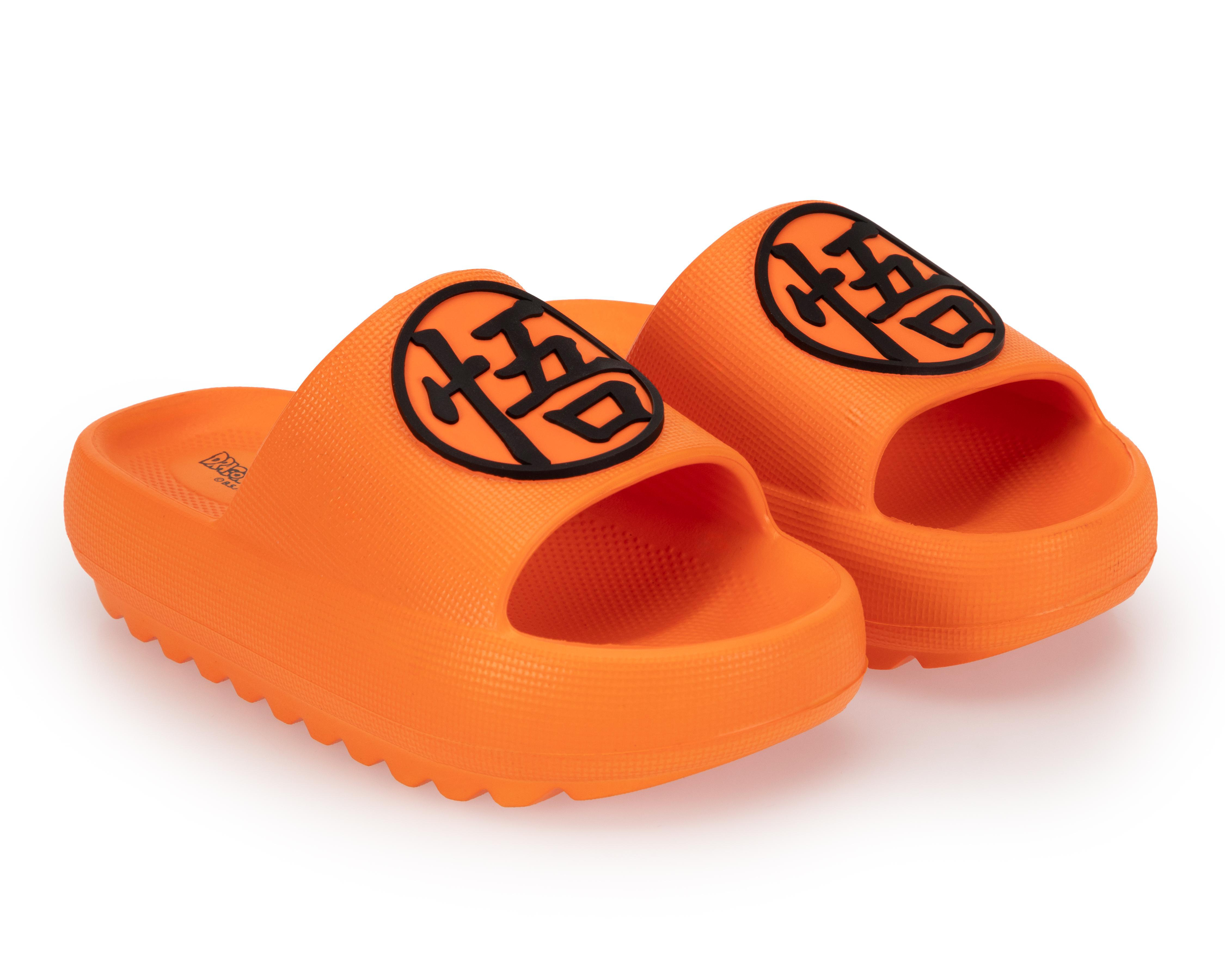 Foto 2 pulgar | Sandalias Dragon Ball Z para Niño