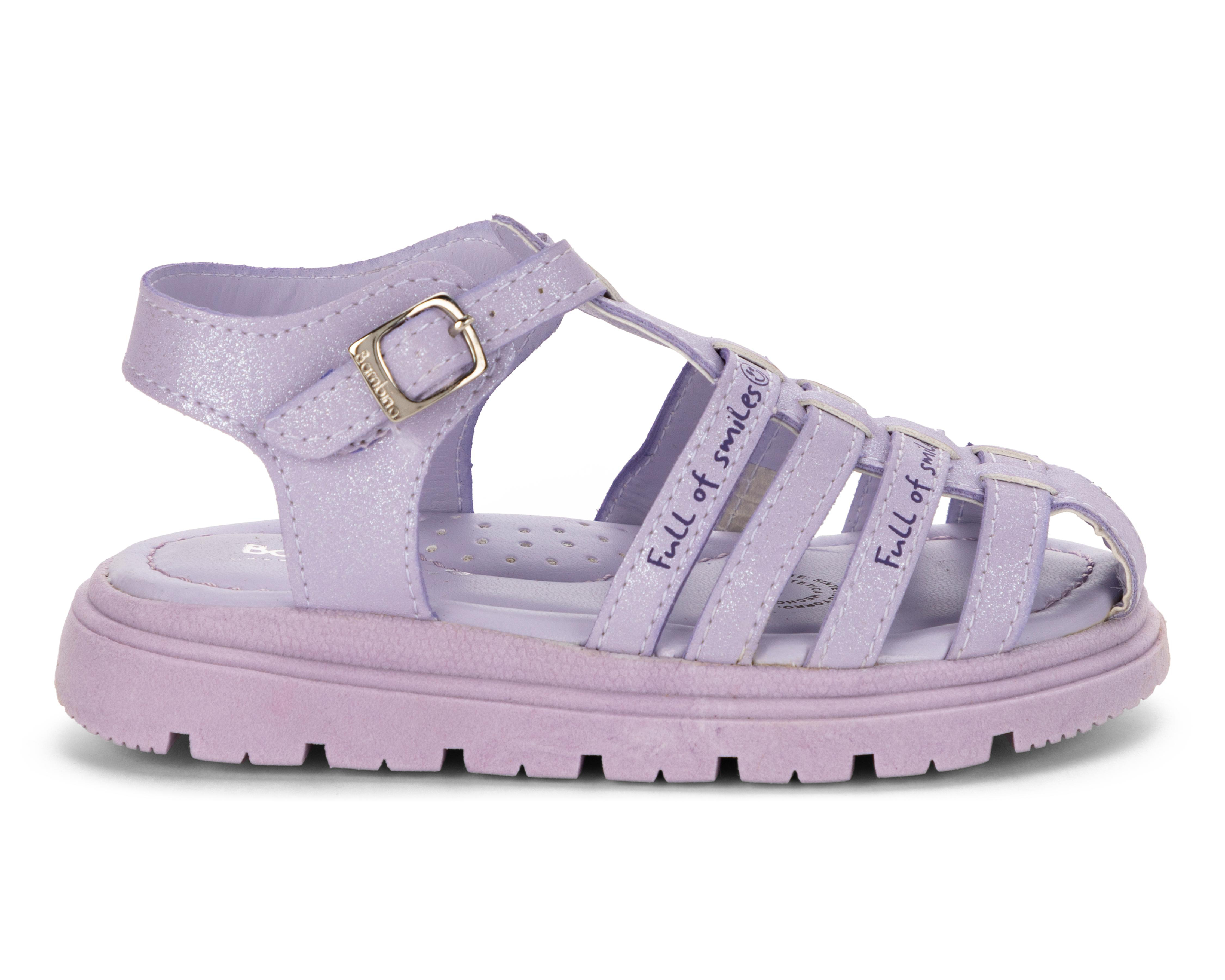 Foto 3 pulgar | Sandalias Casuales Bambino para Niña