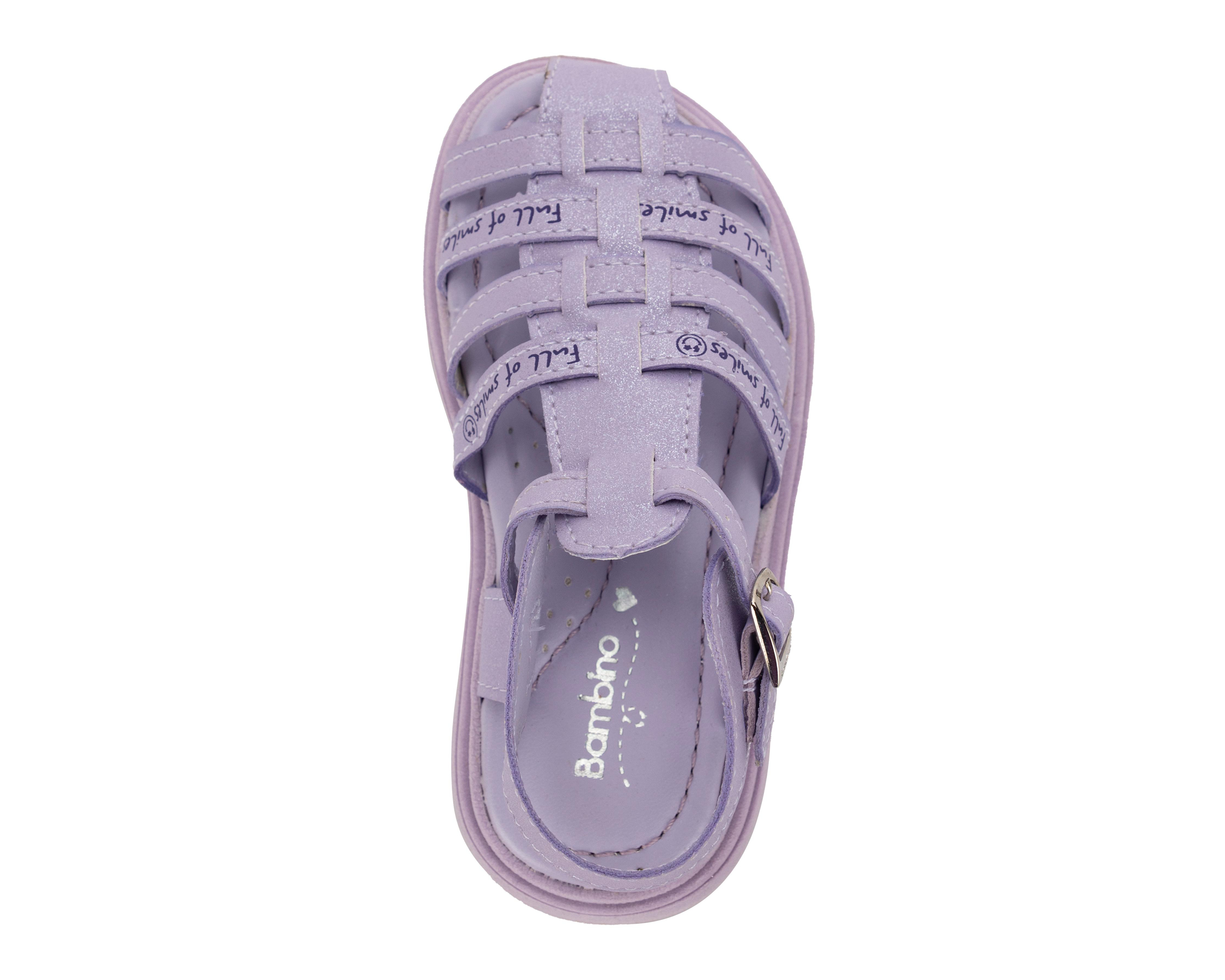 Foto 6 pulgar | Sandalias Casuales Bambino para Niña
