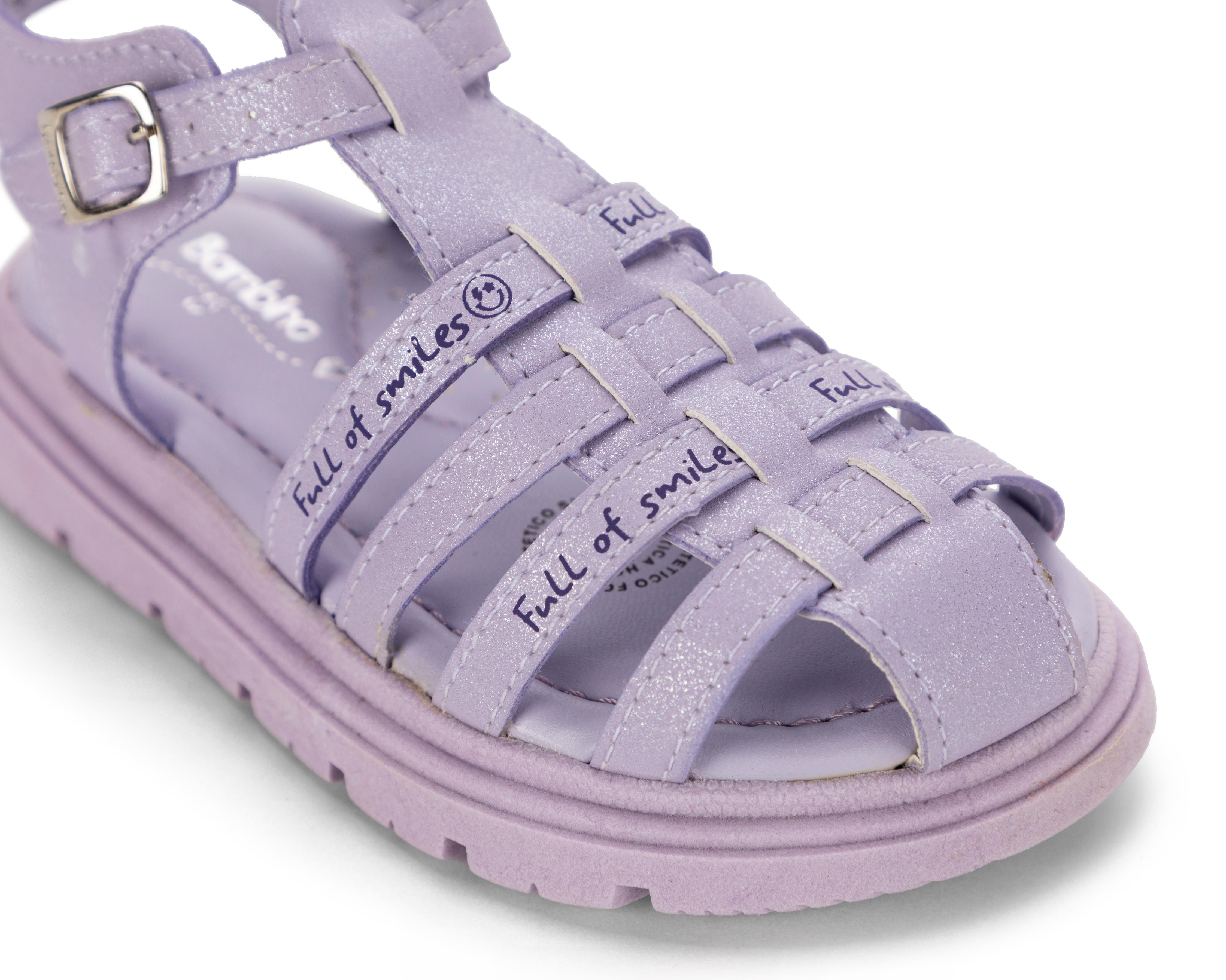 Foto 7 pulgar | Sandalias Casuales Bambino para Niña