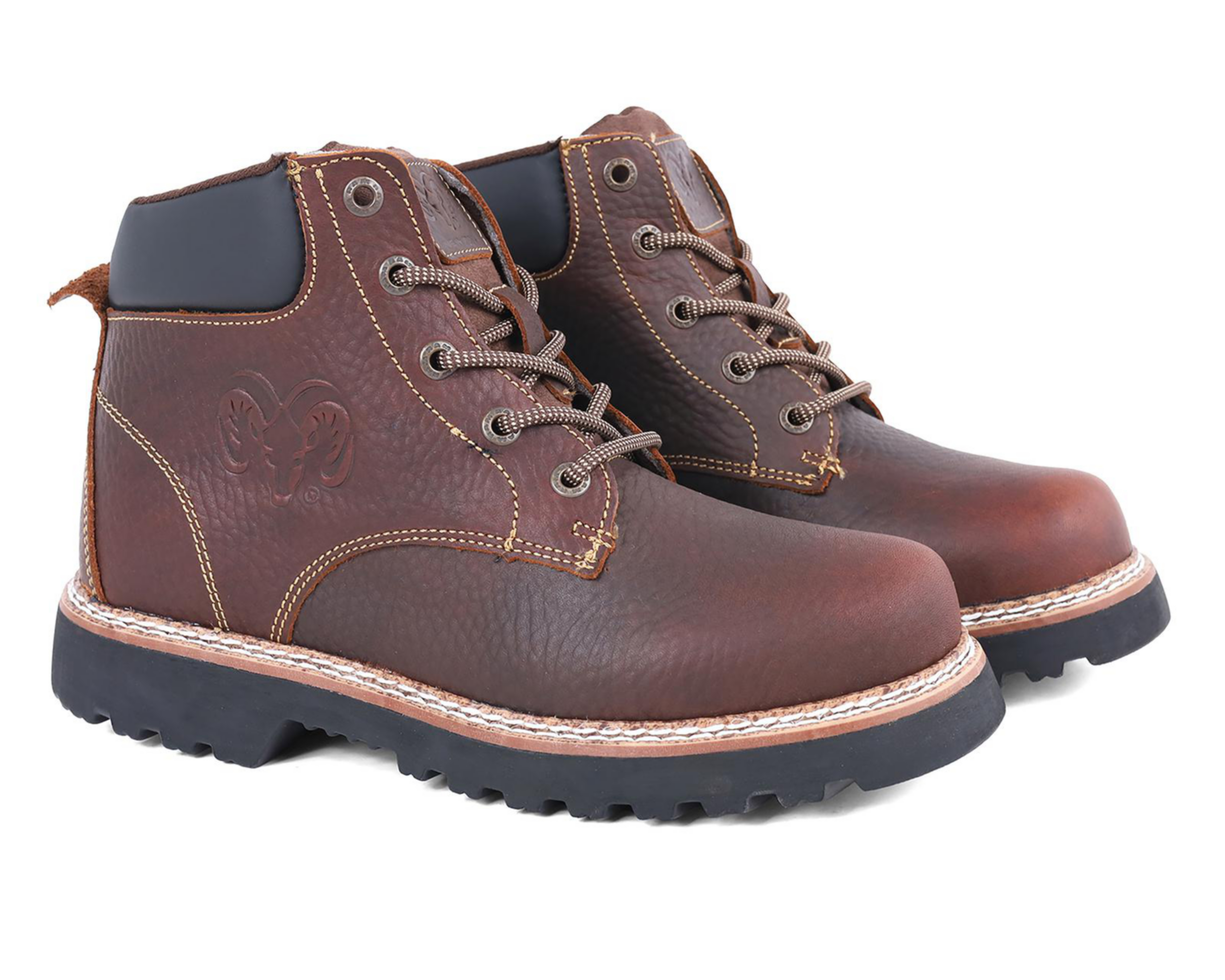 Botas Casuales Ram de Piel para Hombre