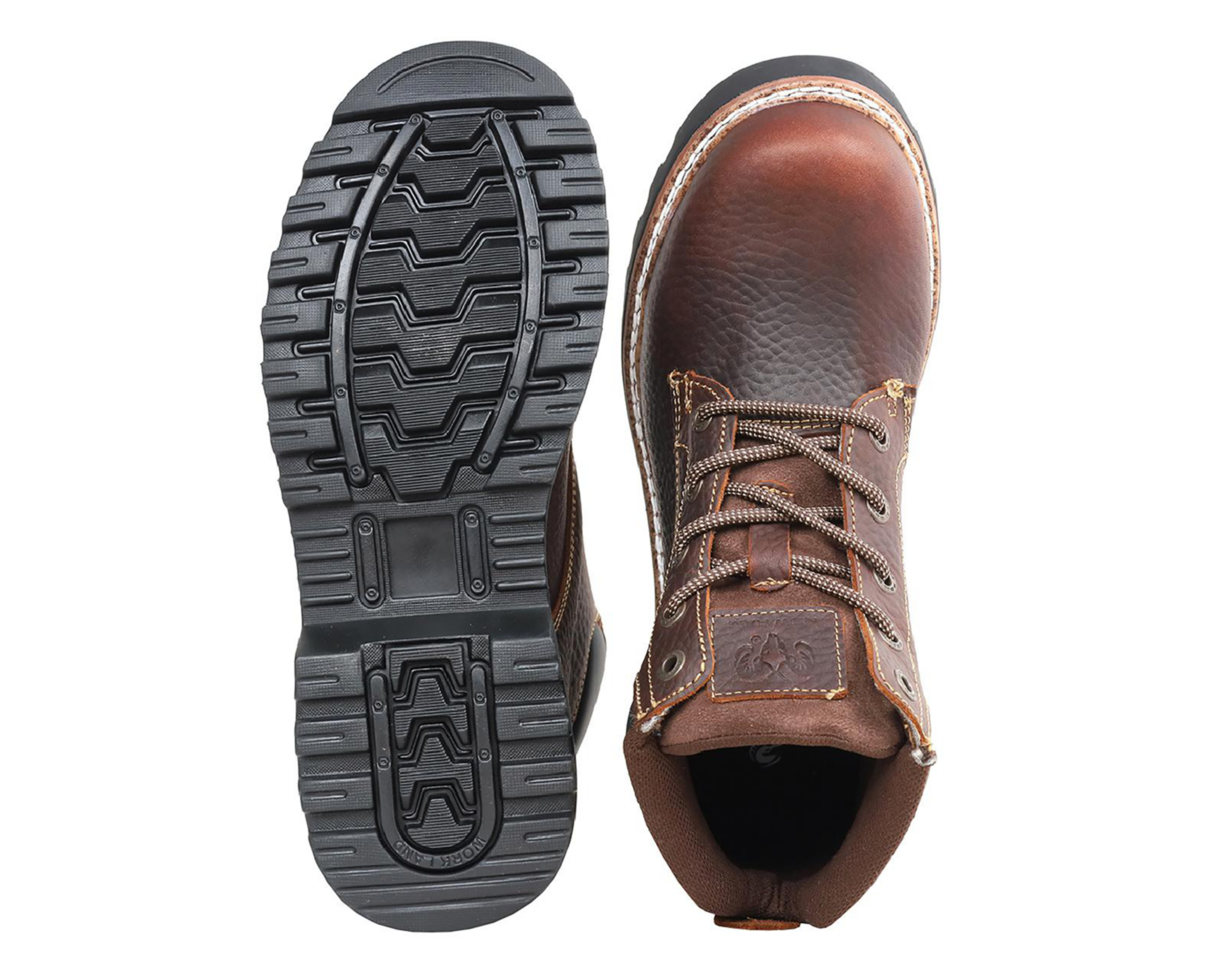 Foto 2 | Botas Casuales Ram de Piel para Hombre