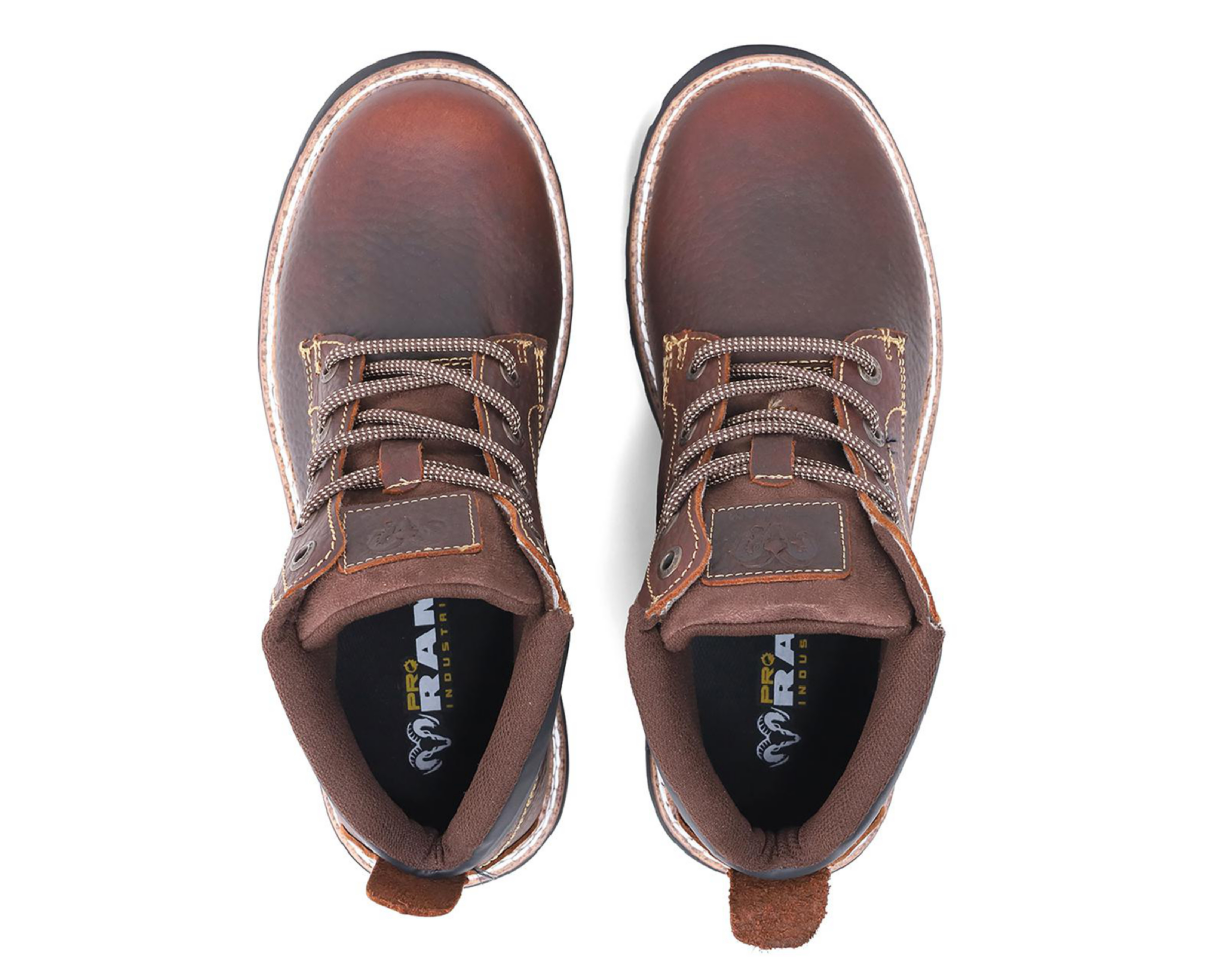 Foto 3 | Botas Casuales Ram de Piel para Hombre