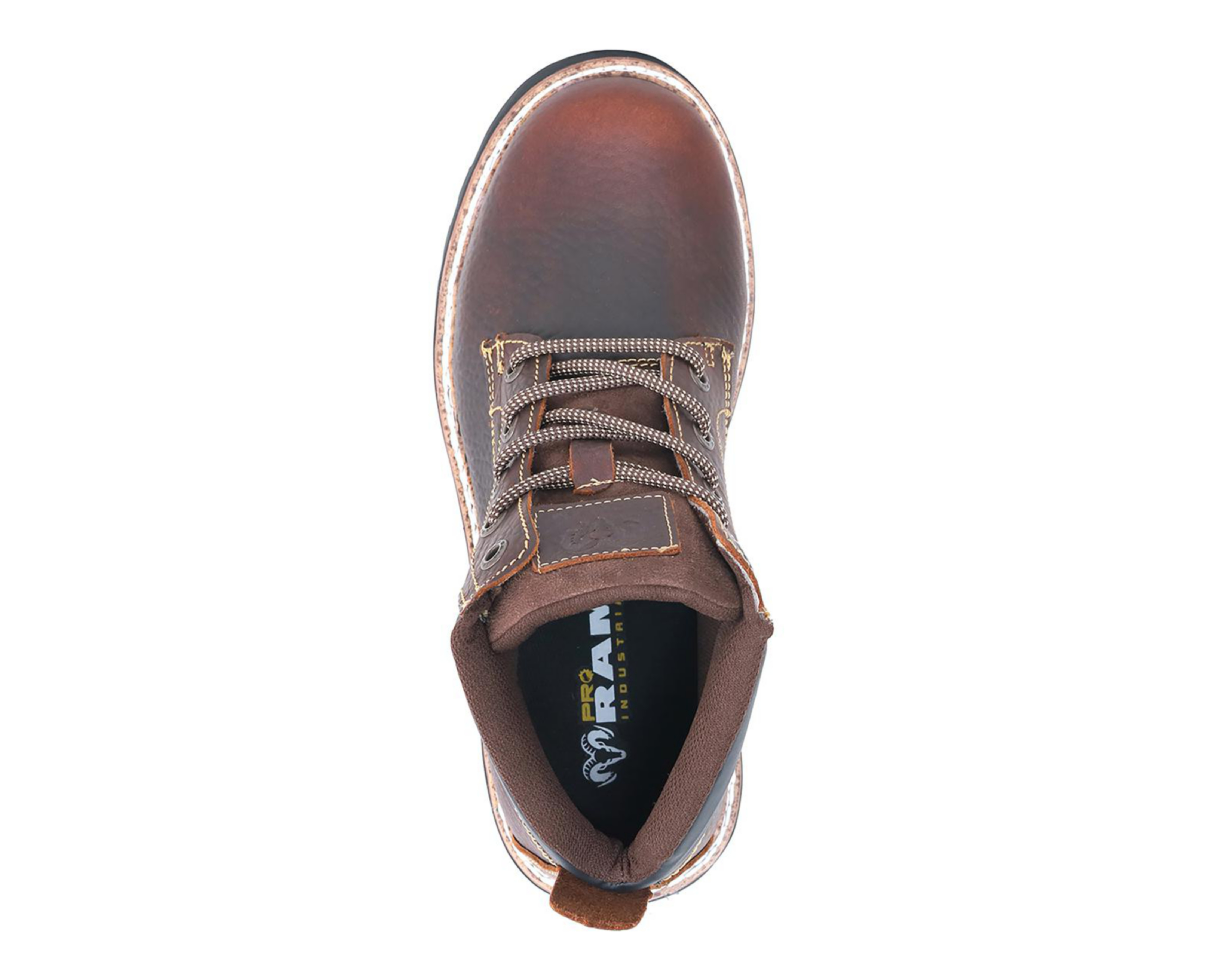 Foto 5 | Botas Casuales Ram de Piel para Hombre