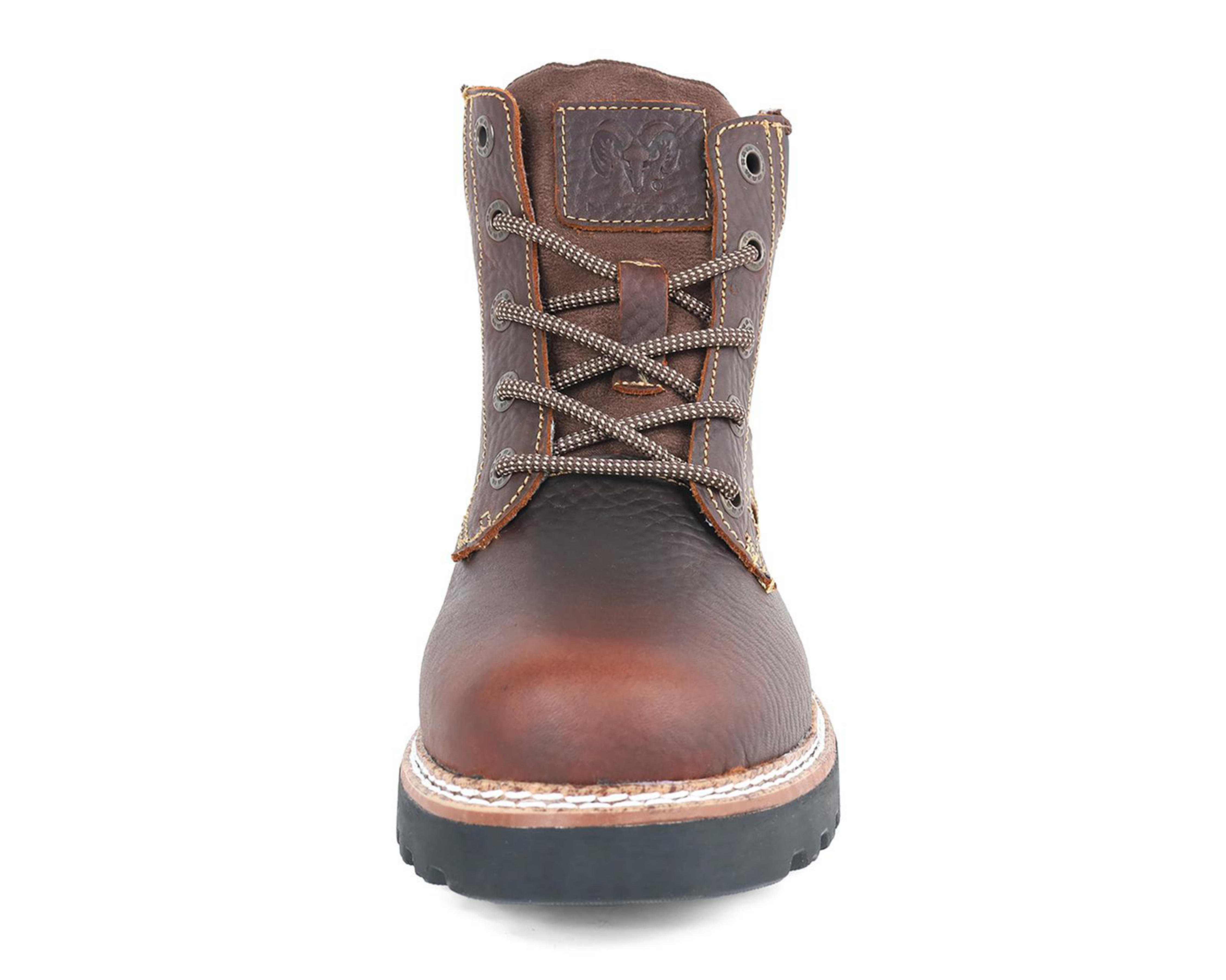 Foto 6 | Botas Casuales Ram de Piel para Hombre