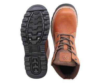 Foto 2 | Botas Casuales Ram de Piel para Hombre