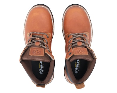 Foto 3 | Botas Casuales Ram de Piel para Hombre