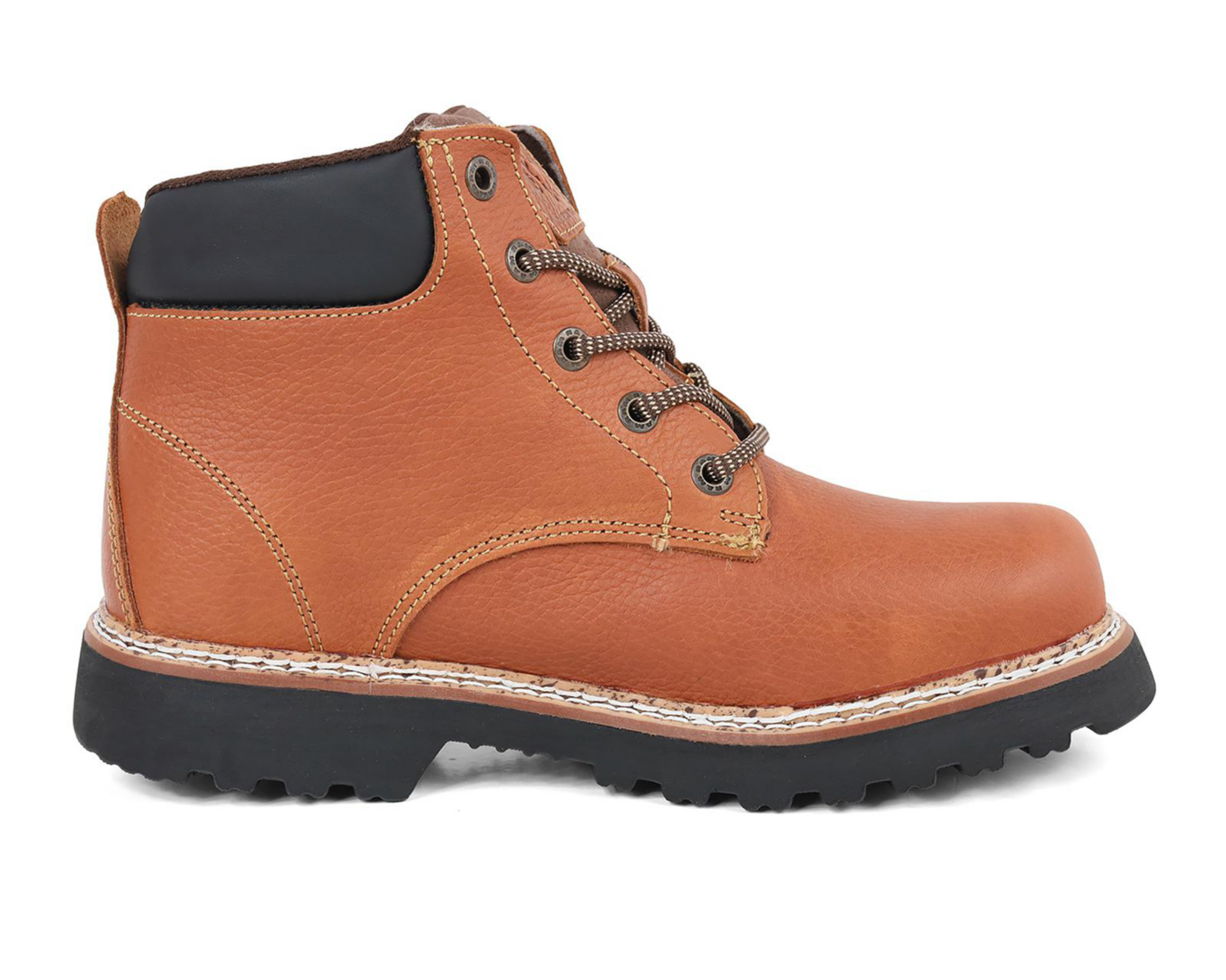 Foto 5 pulgar | Botas Casuales Ram de Piel para Hombre