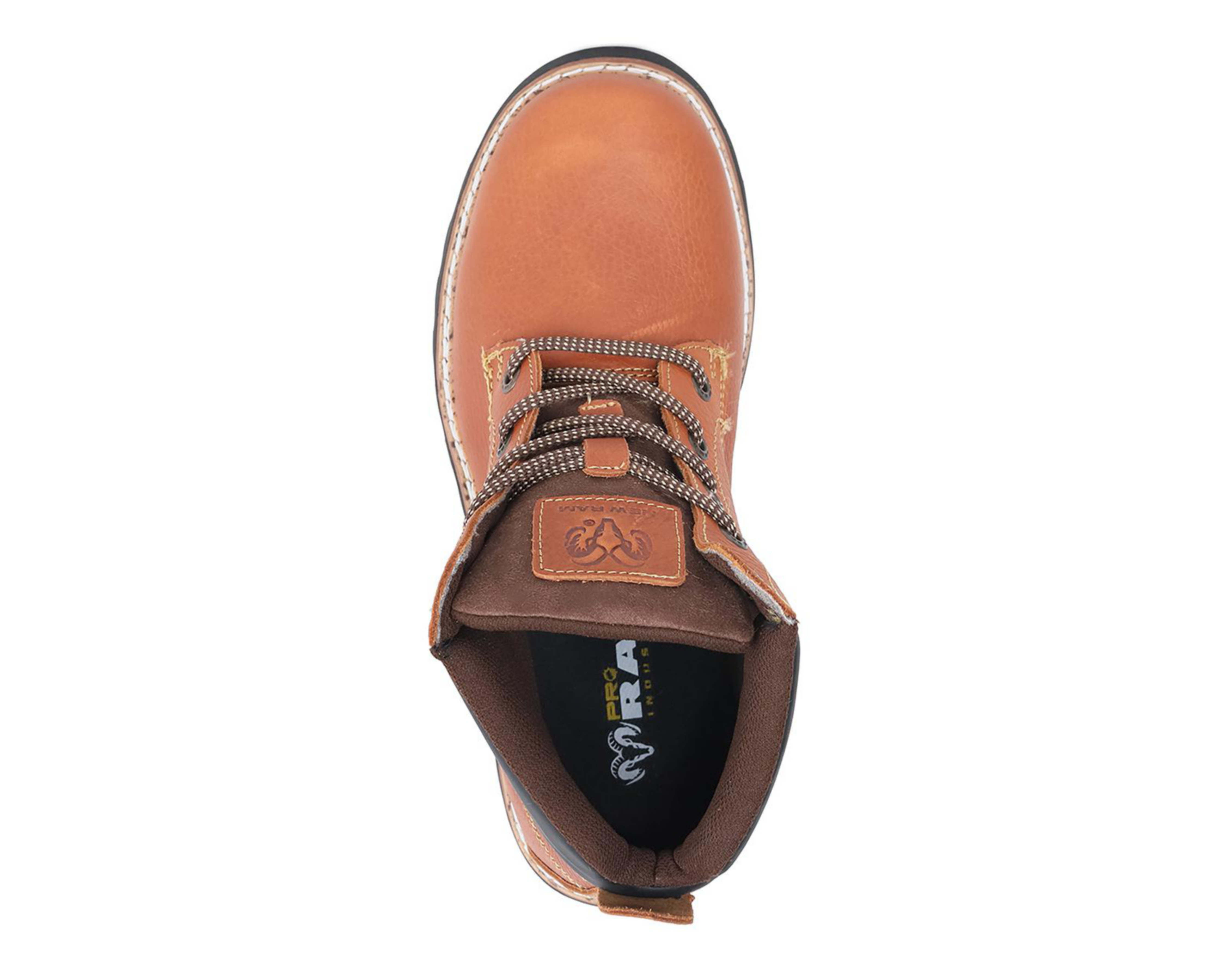 Foto 6 pulgar | Botas Casuales Ram de Piel para Hombre