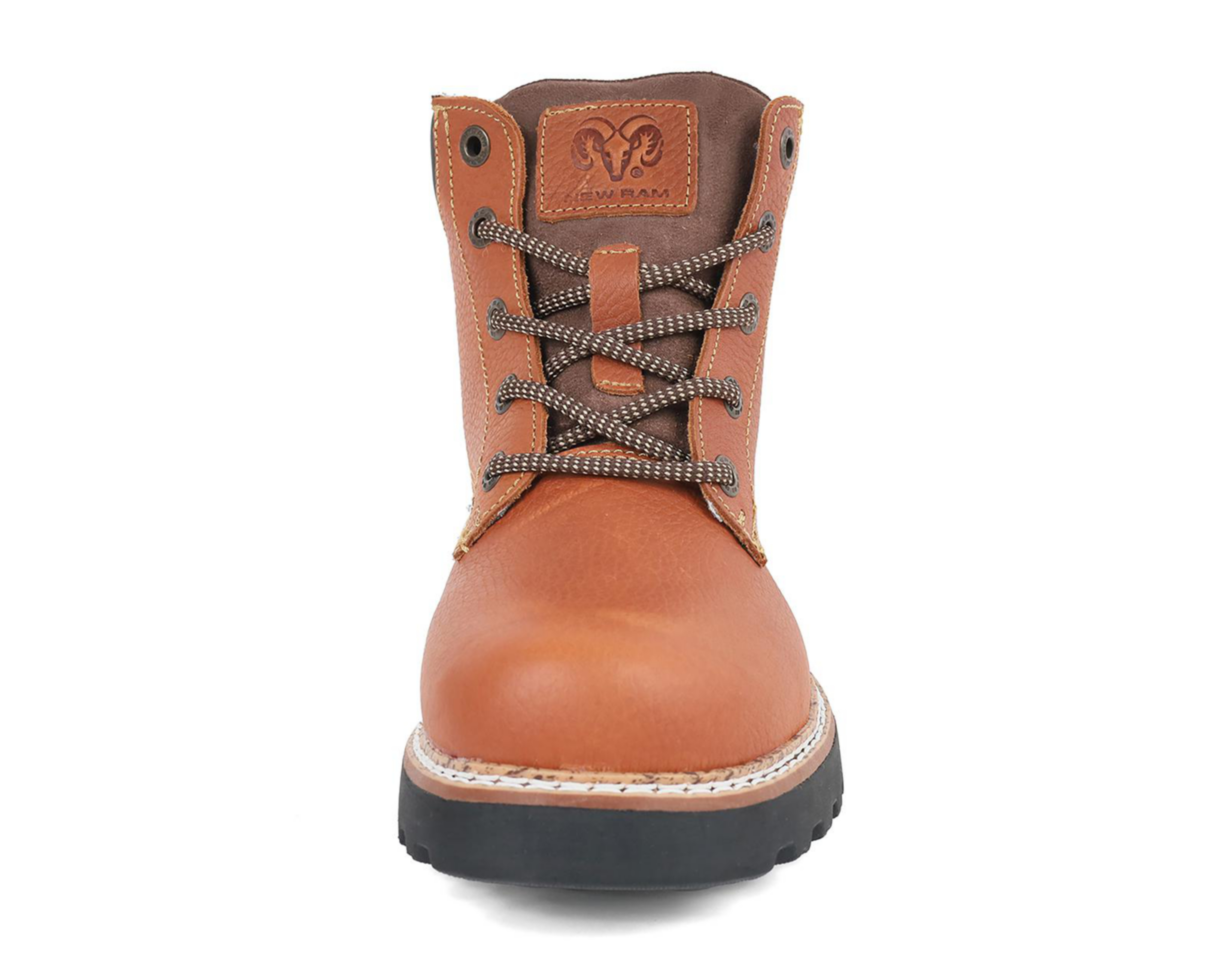 Foto 7 pulgar | Botas Casuales Ram de Piel para Hombre