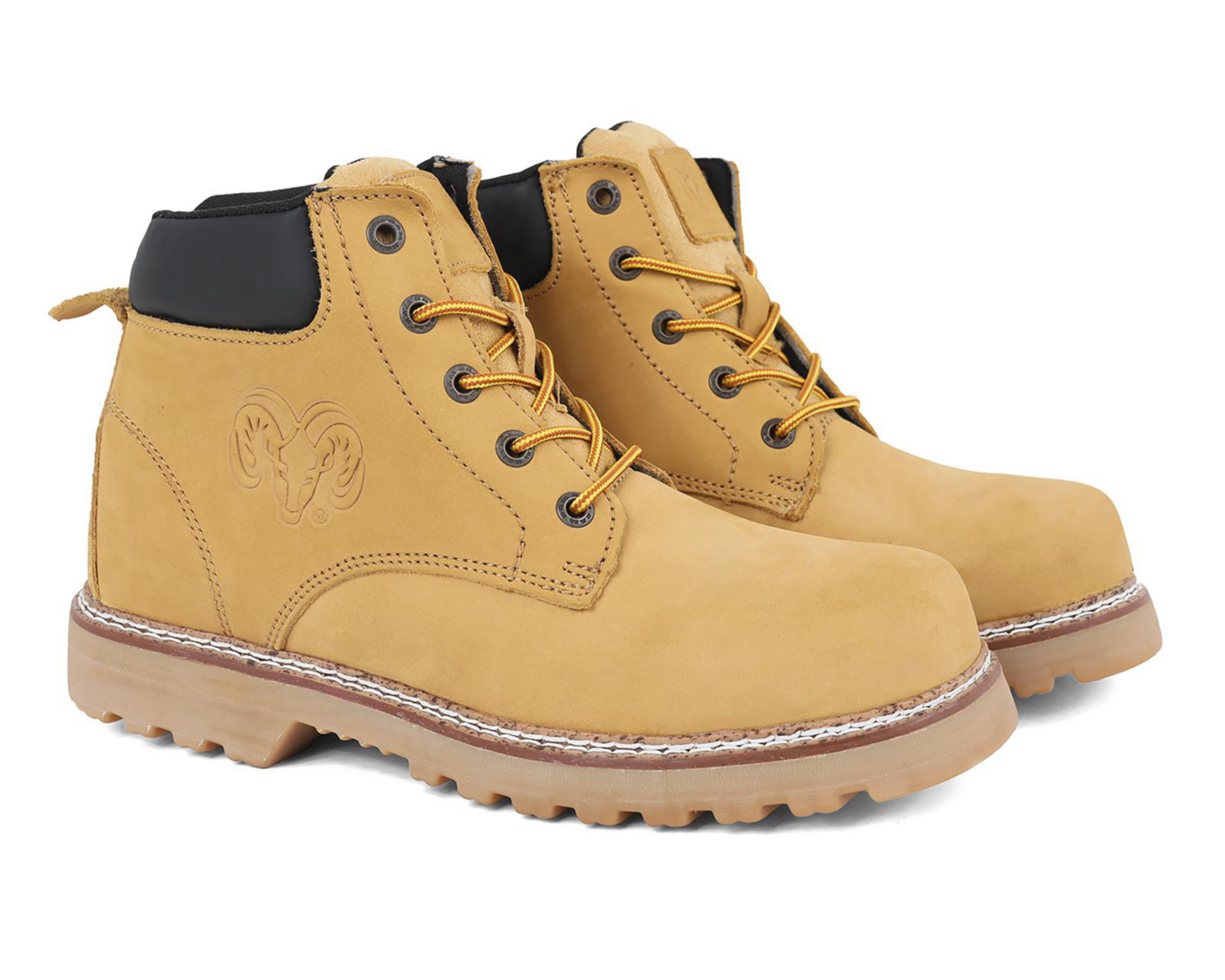 Botas Casuales Ram de Piel para Hombre