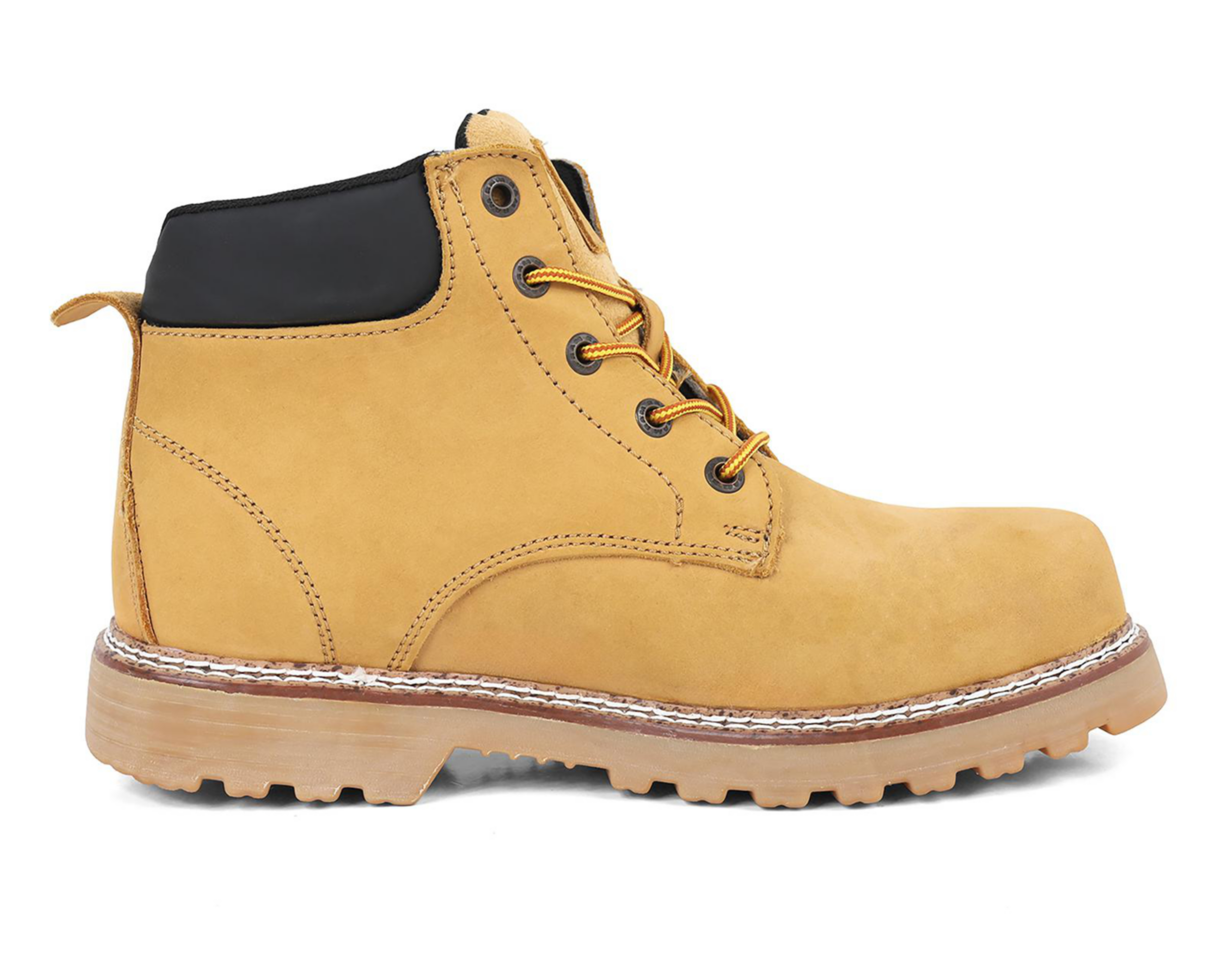 Foto 4 | Botas Casuales Ram de Piel para Hombre