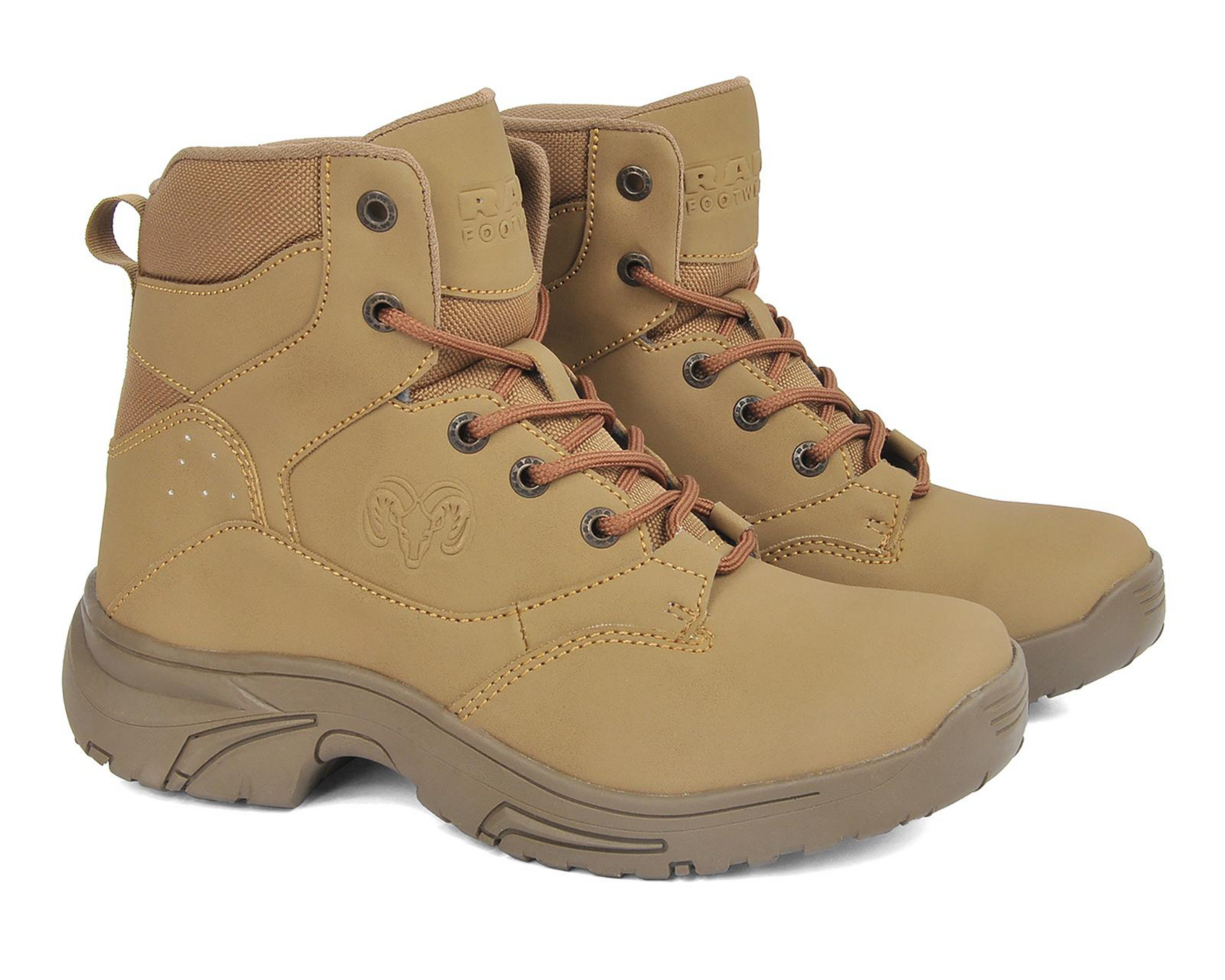 Botas Outdoor Ram de Piel para Hombre