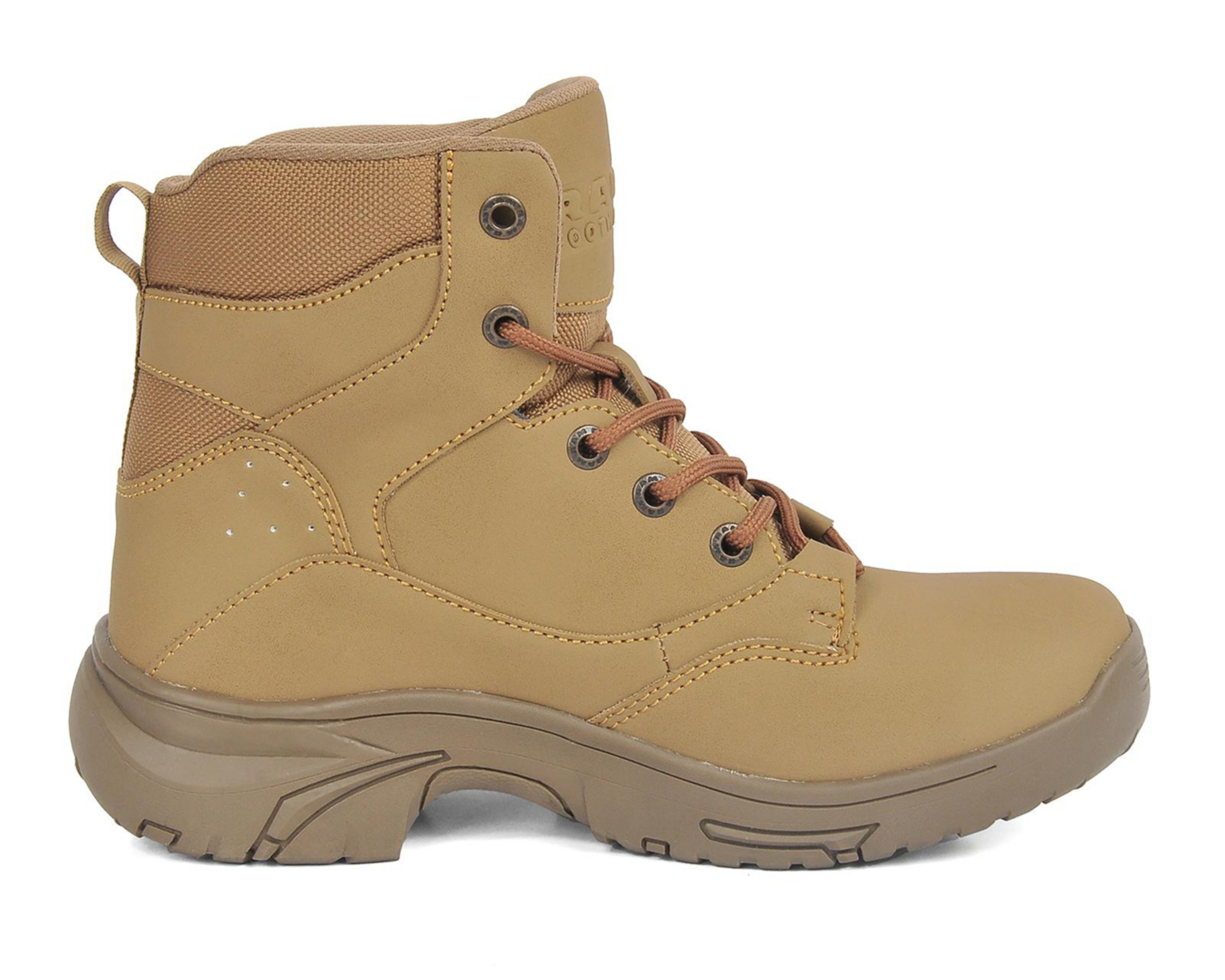 Foto 5 pulgar | Botas Outdoor Ram de Piel para Hombre