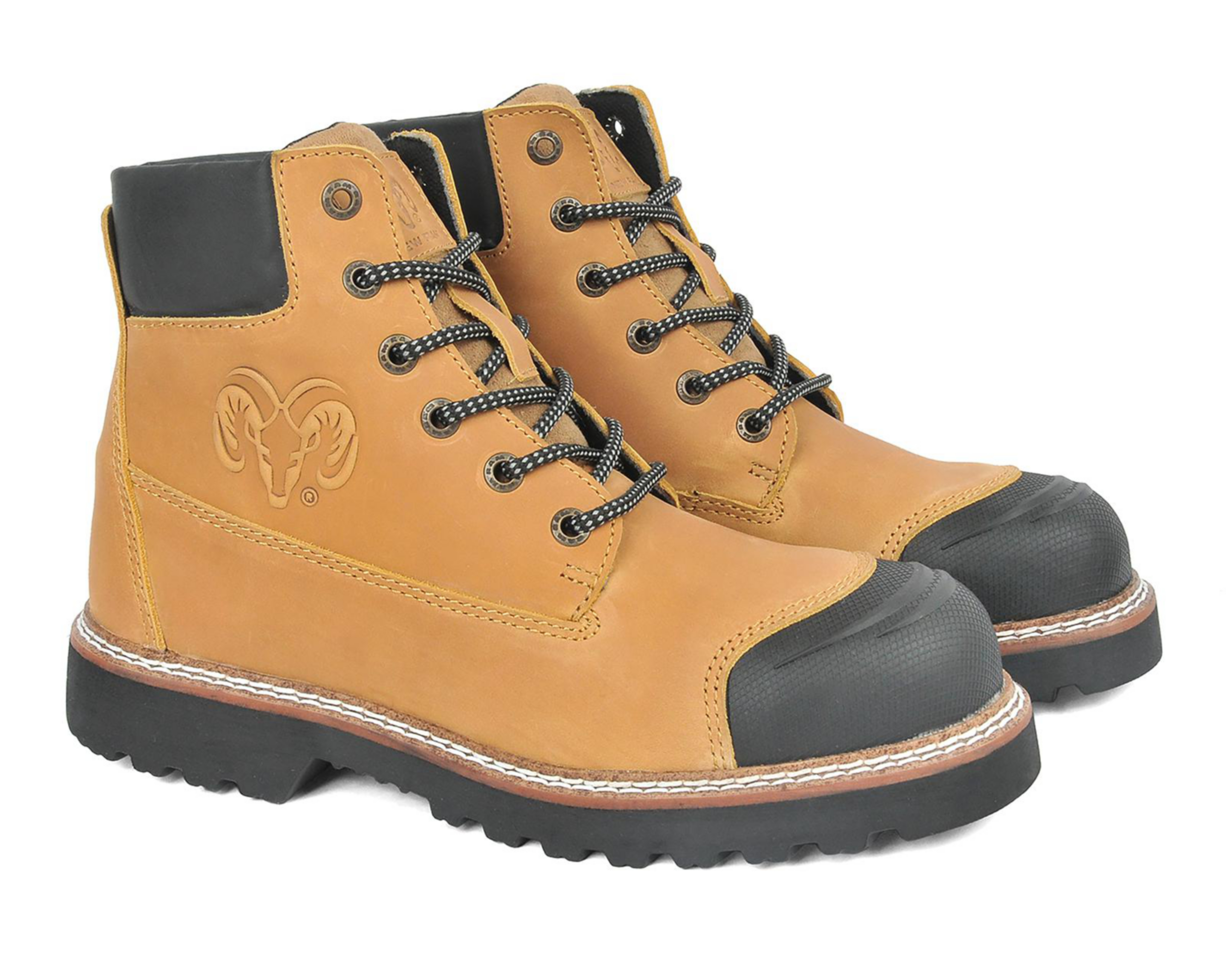 Botas de Trabajo Ram de Piel para Hombre