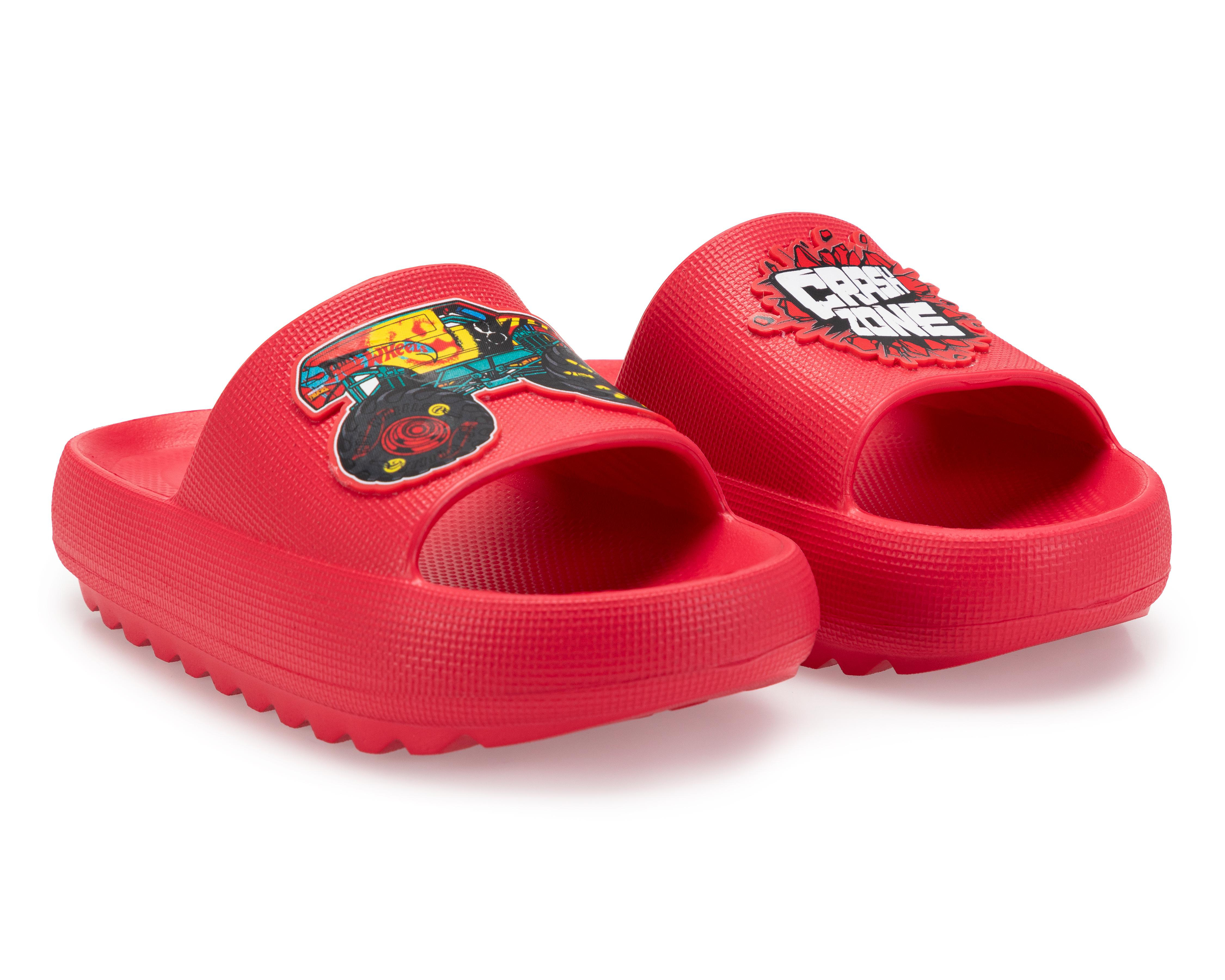 Foto 1 | Sandalias Hot Wheels para Niño