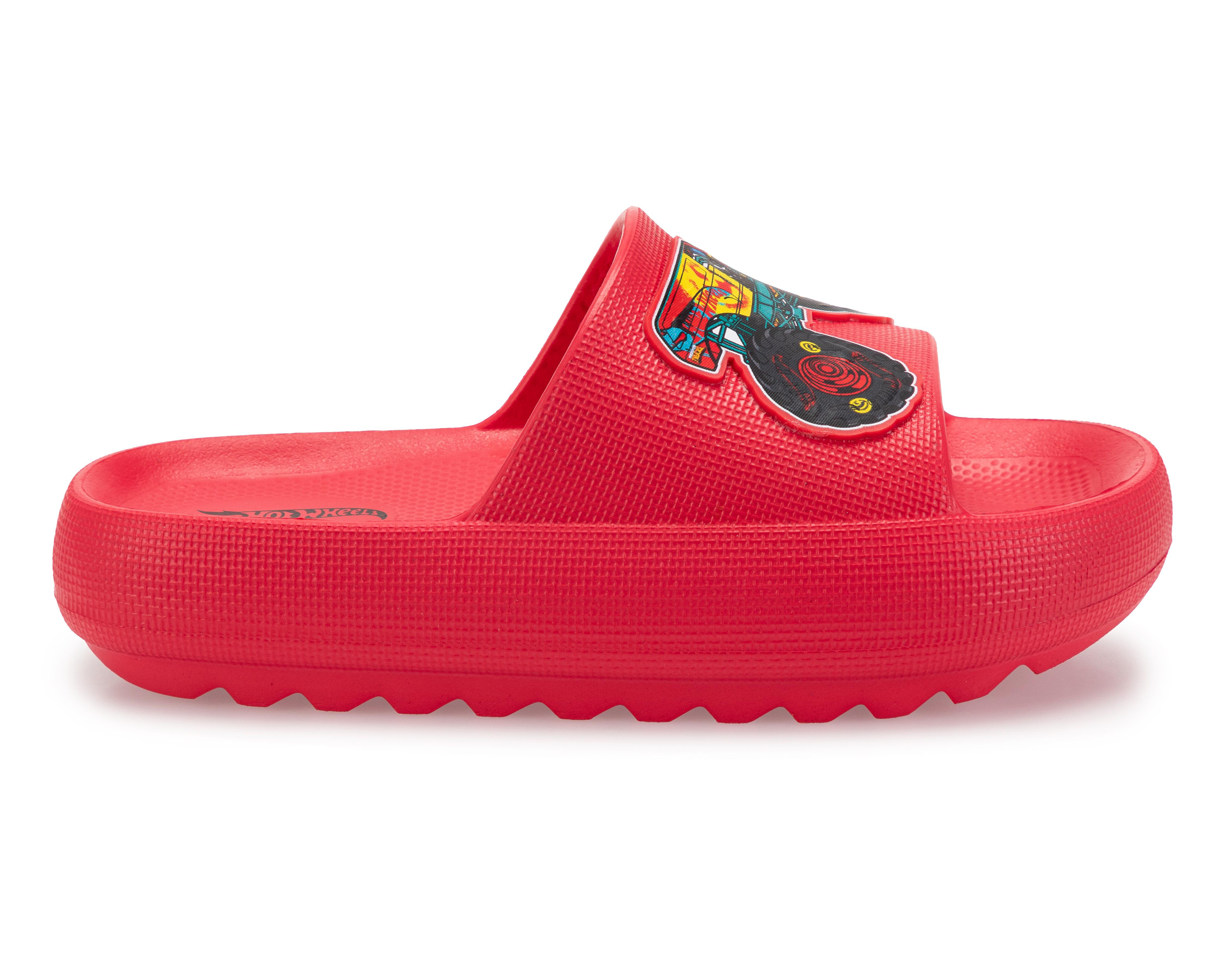 Foto 2 | Sandalias Hot Wheels para Niño