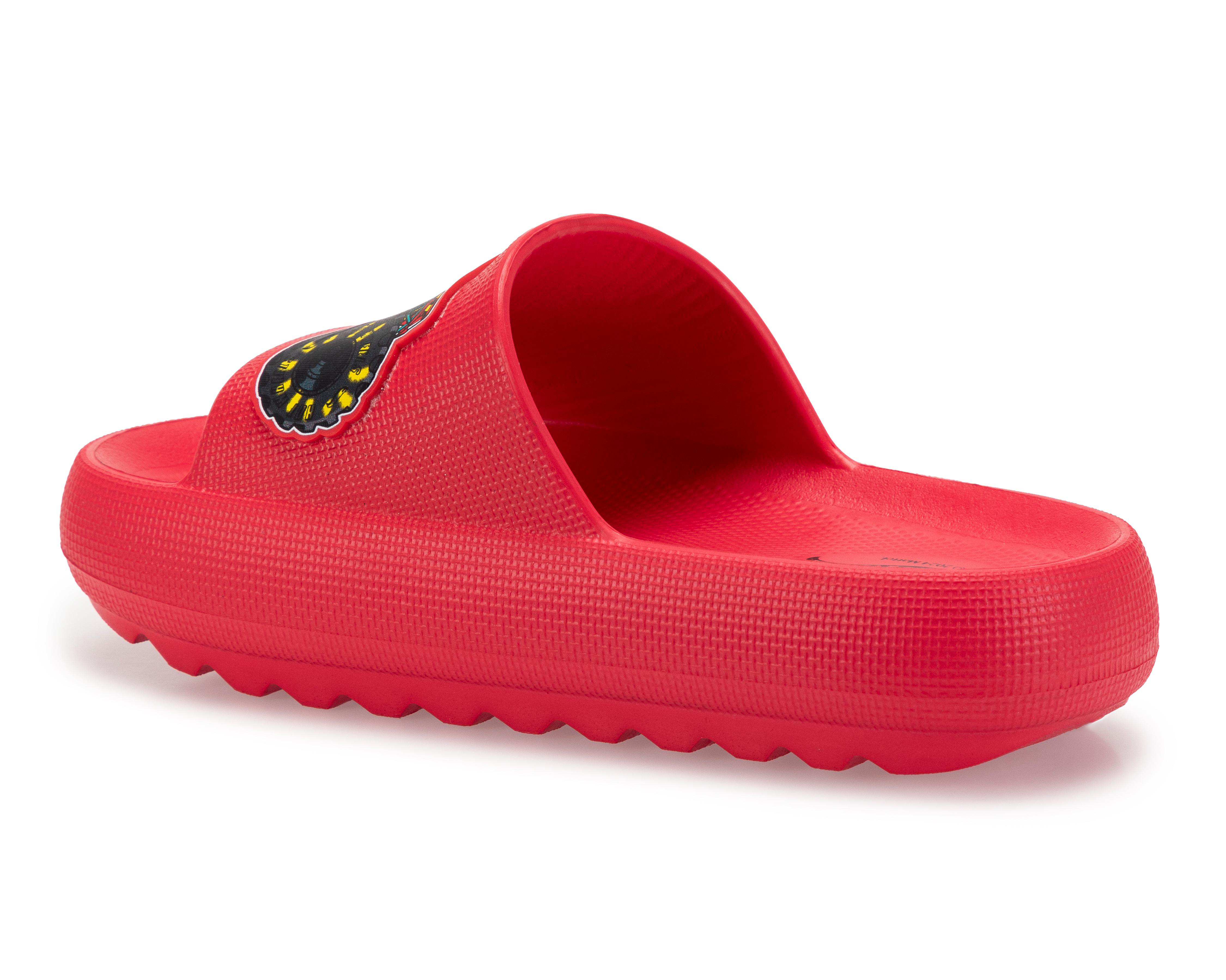 Foto 4 pulgar | Sandalias Hot Wheels para Niño