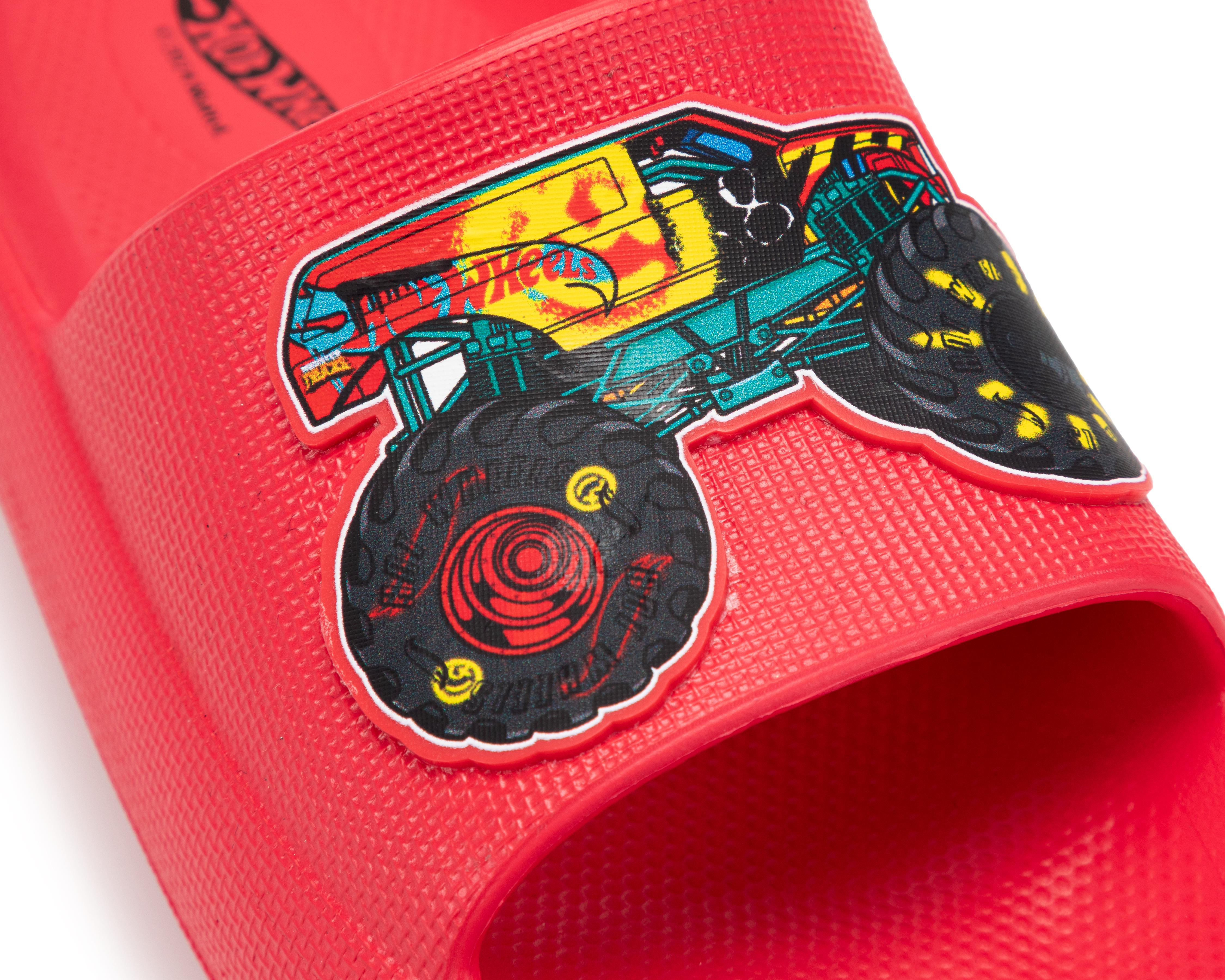 Foto 6 | Sandalias Hot Wheels para Niño