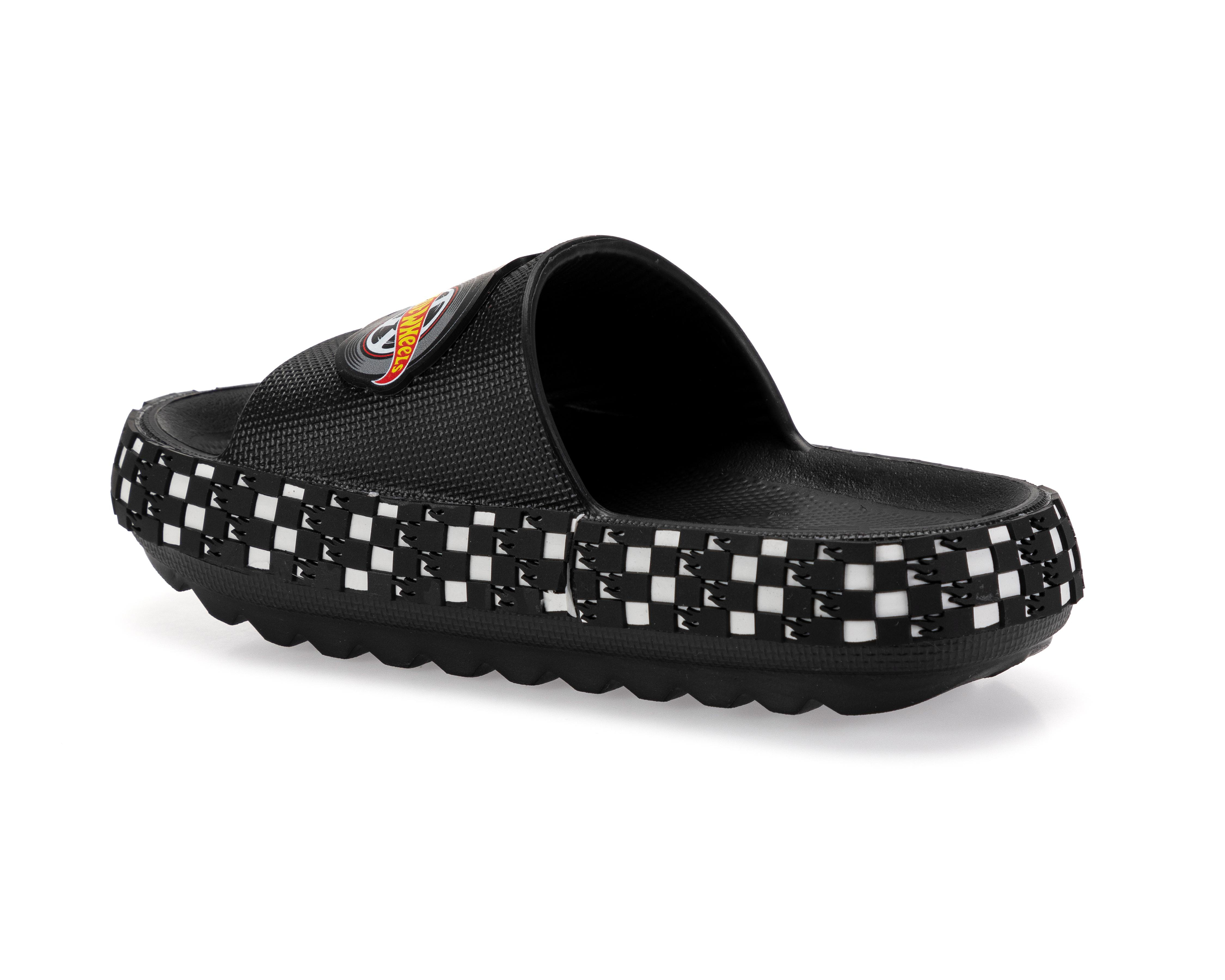 Foto 4 pulgar | Sandalias Hot Wheels para Niño