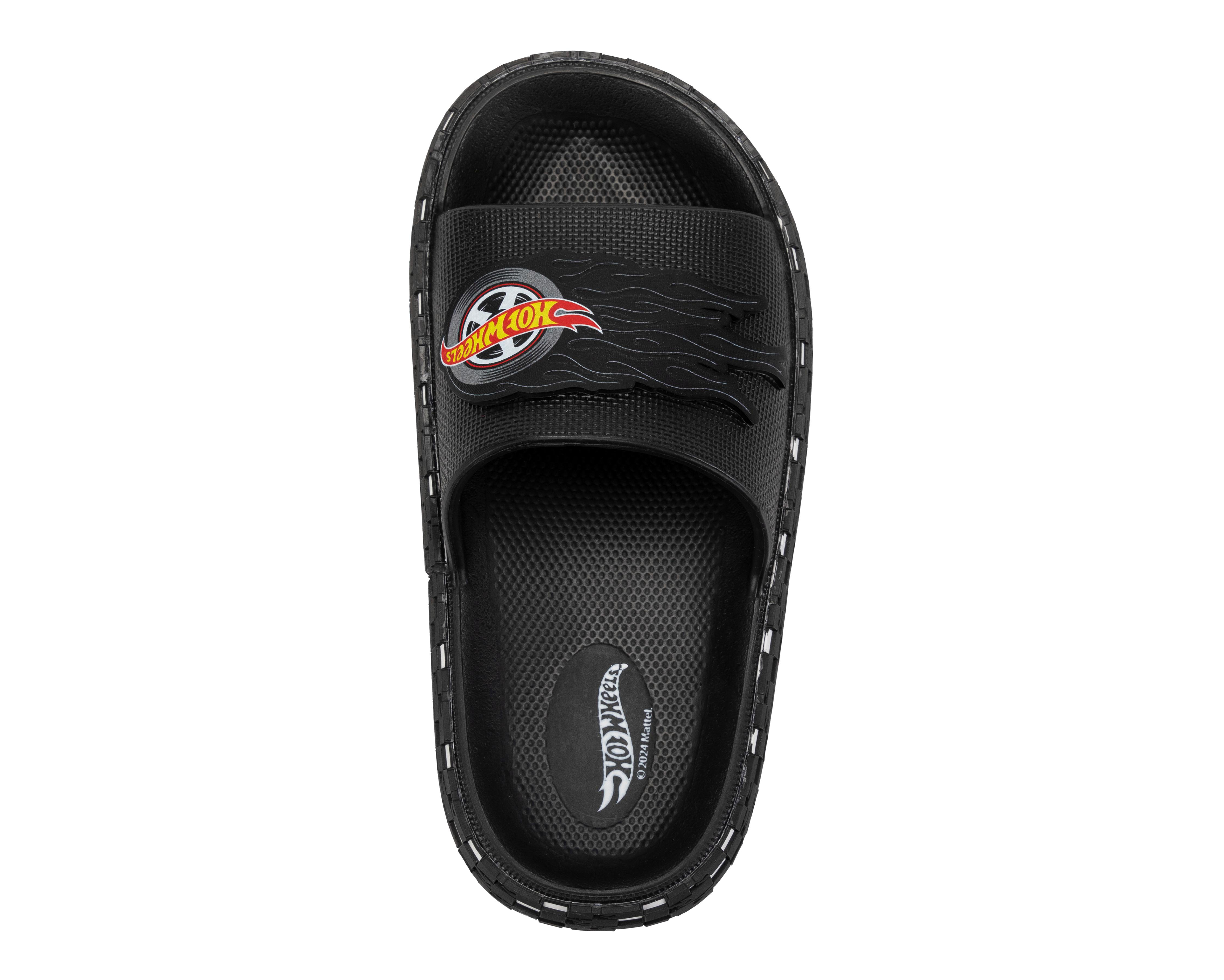 Foto 6 pulgar | Sandalias Hot Wheels para Niño