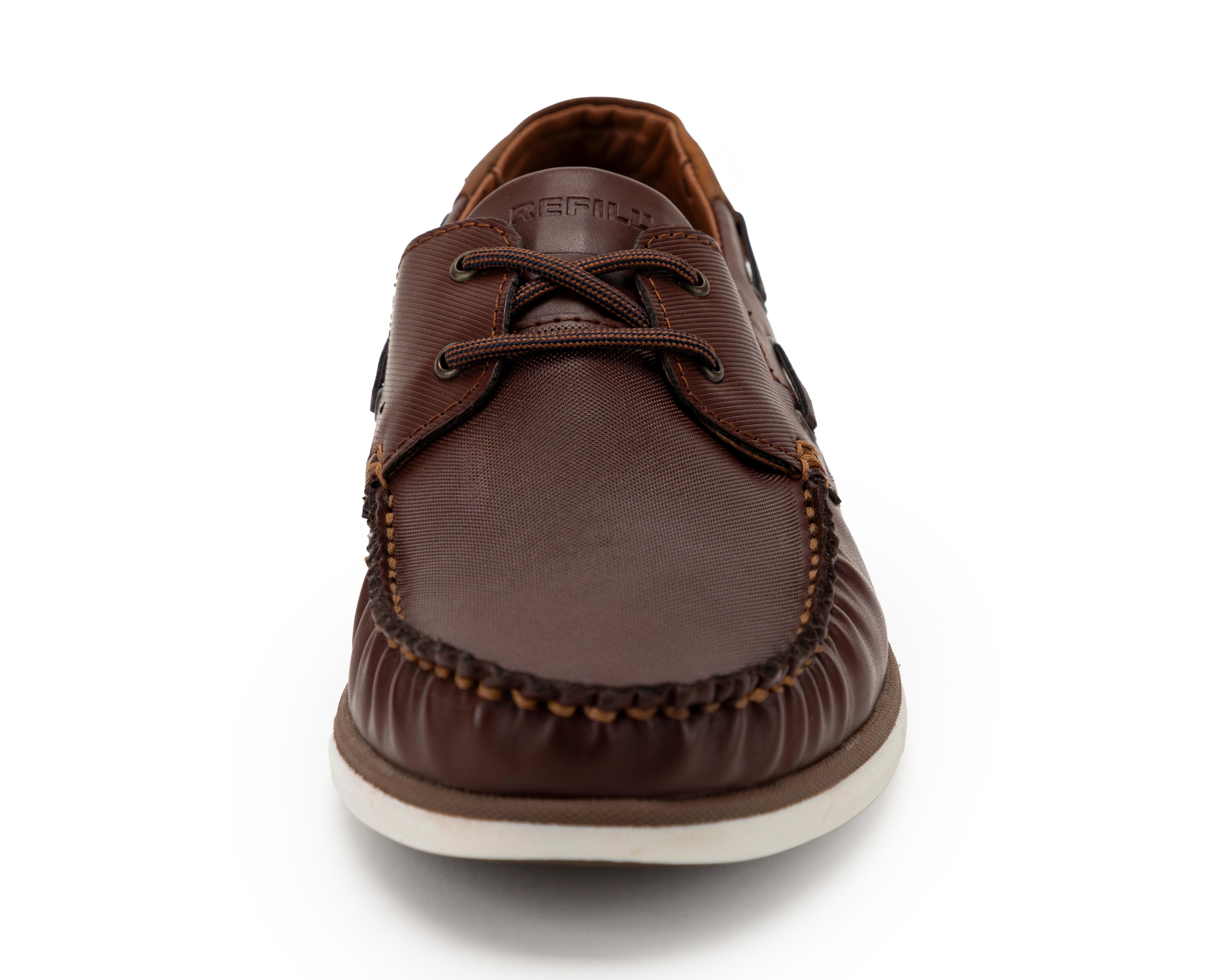 Foto 5 | Mocasines Refill para Hombre