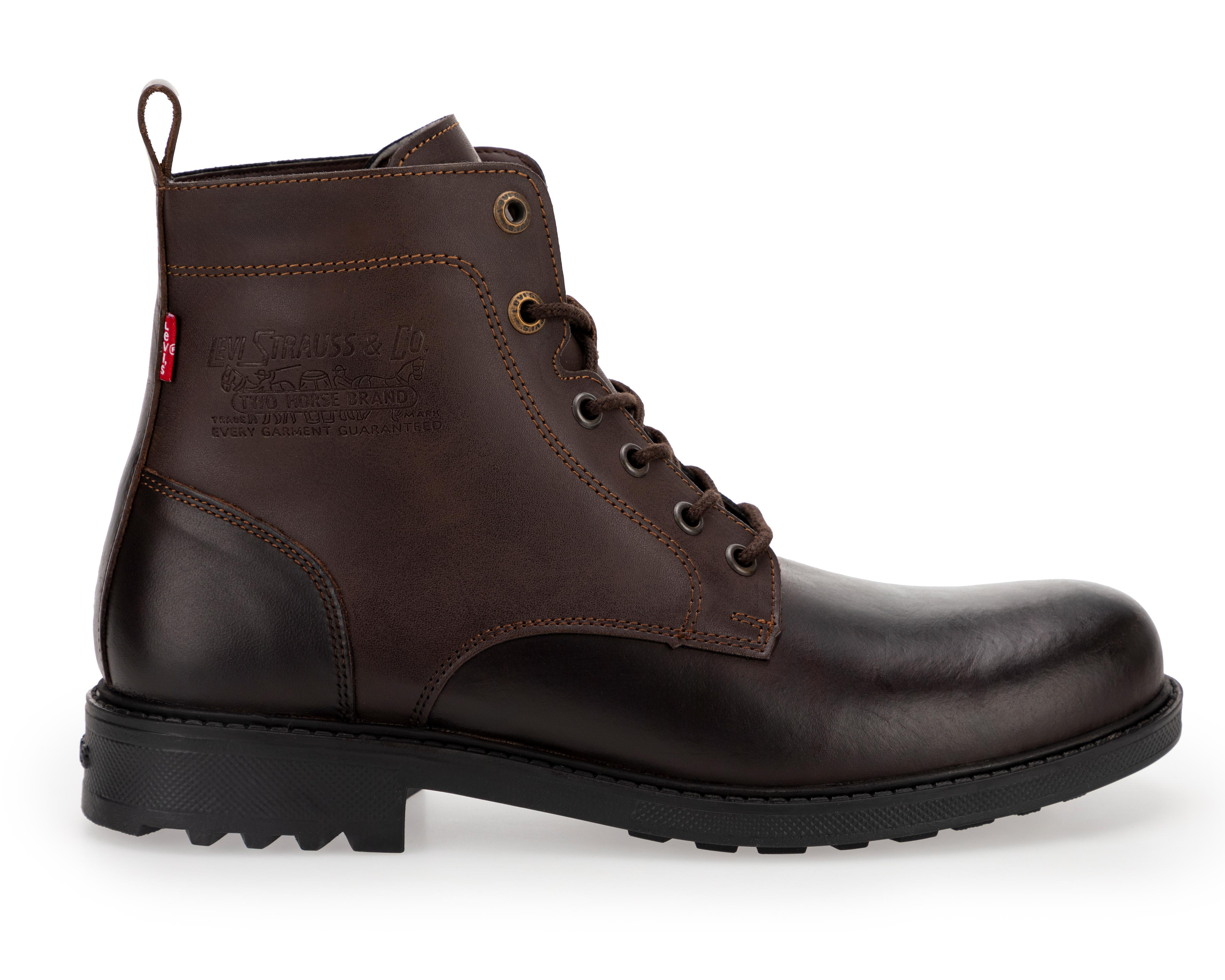 Foto 3 pulgar | Botas Casuales Levi's Blues de Piel para Hombre