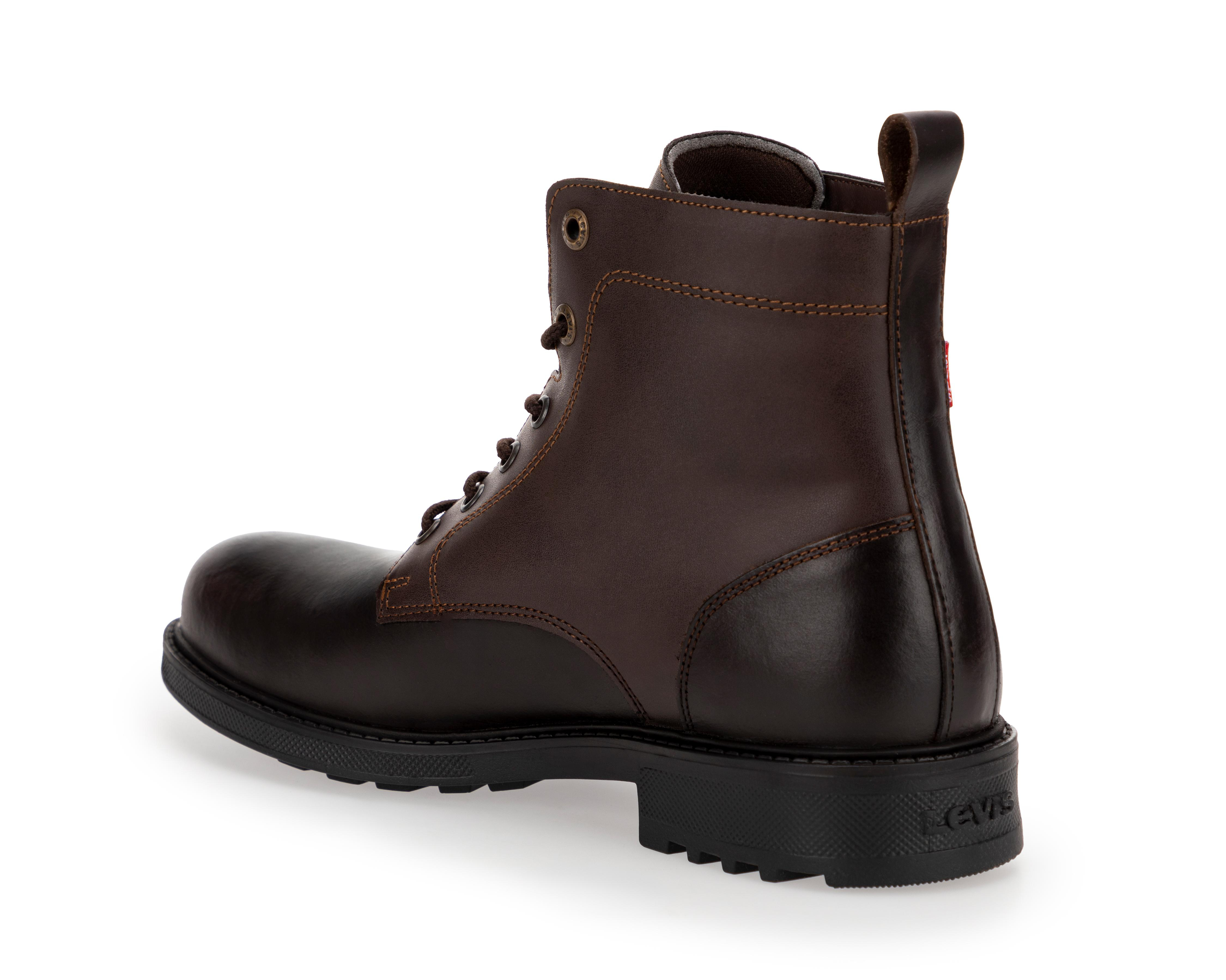 Foto 4 pulgar | Botas Casuales Levi's Blues de Piel para Hombre