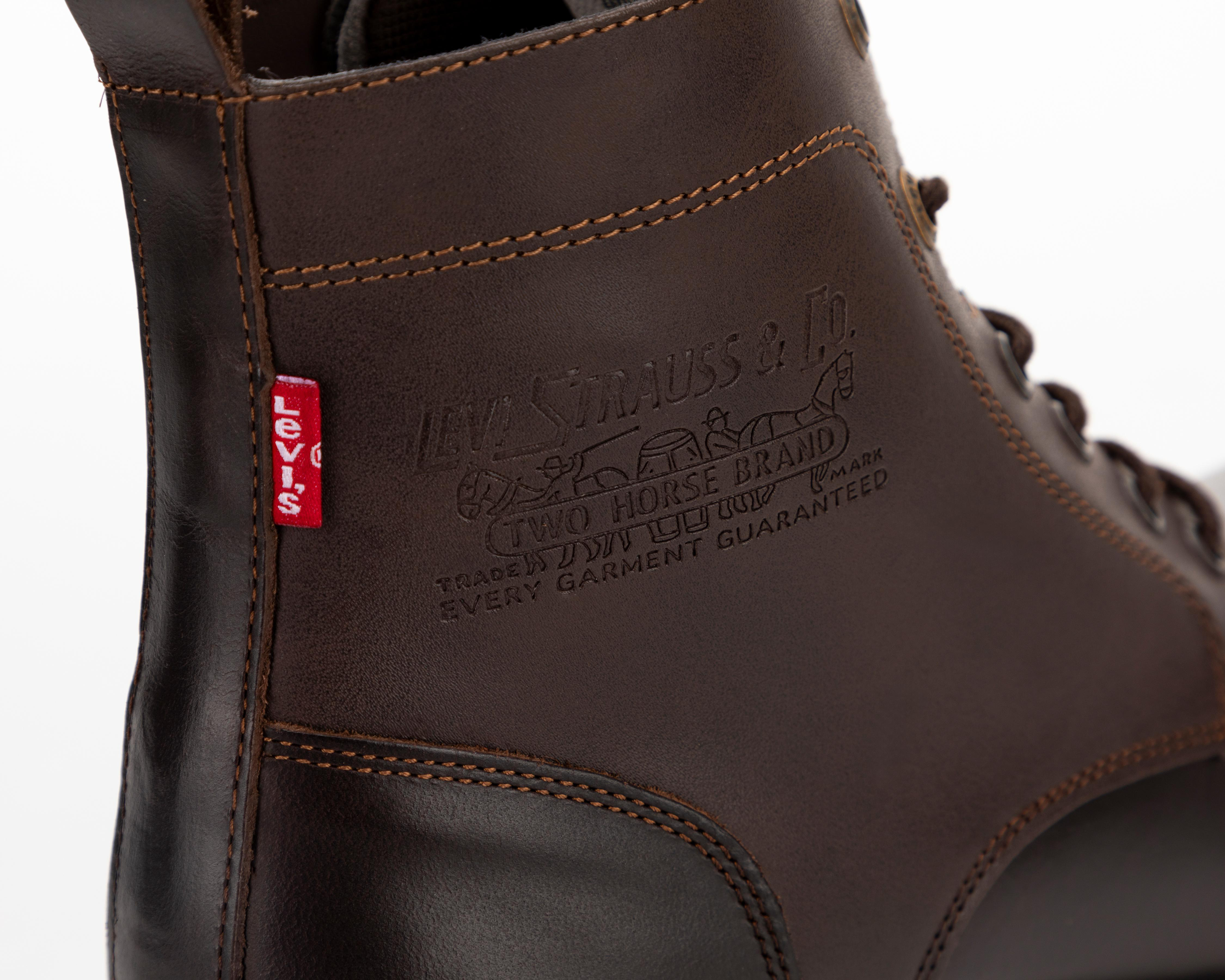 Foto 7 pulgar | Botas Casuales Levi's Blues de Piel para Hombre