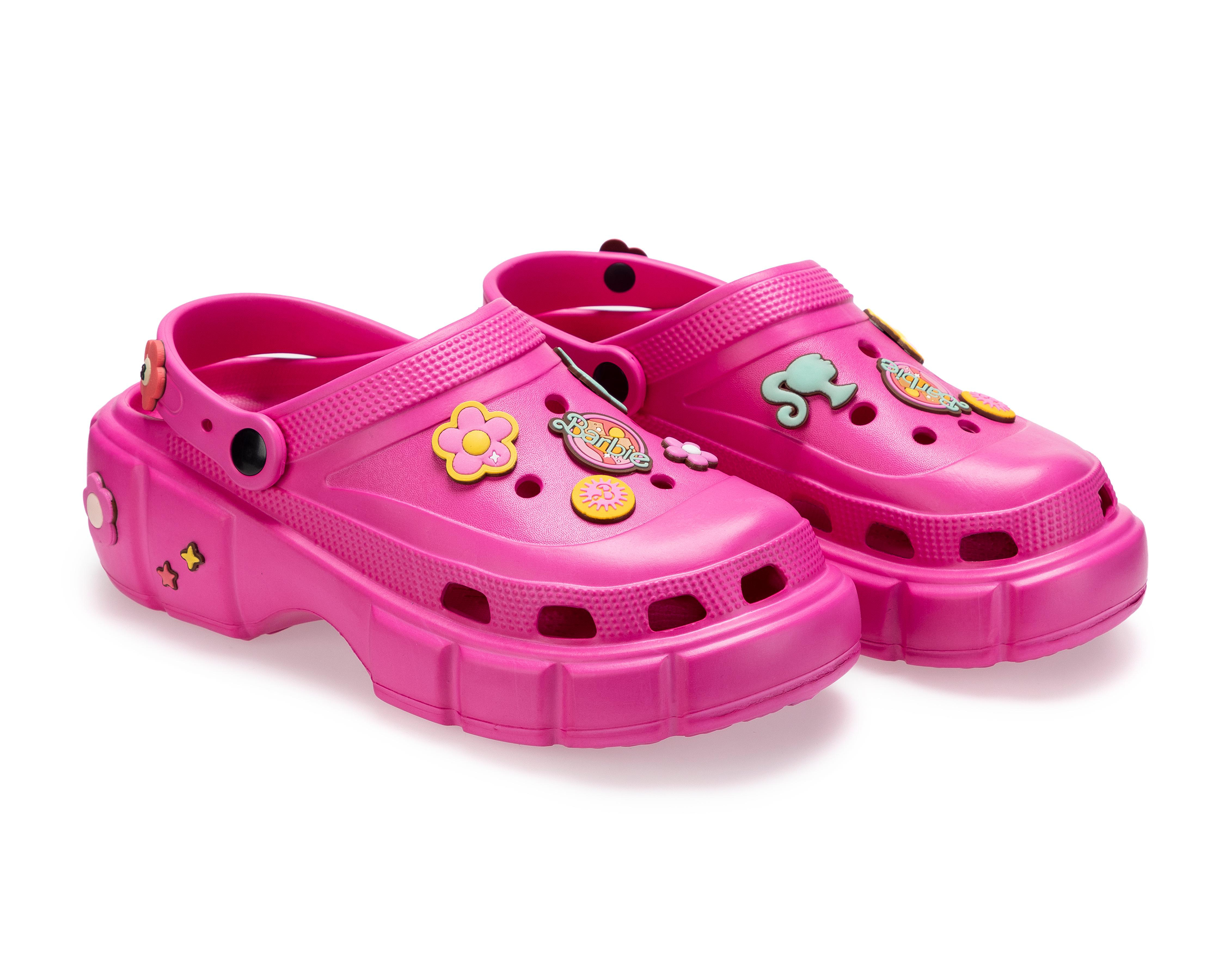 Foto 2 pulgar | Sandalias de Playa Barbie para Mujer