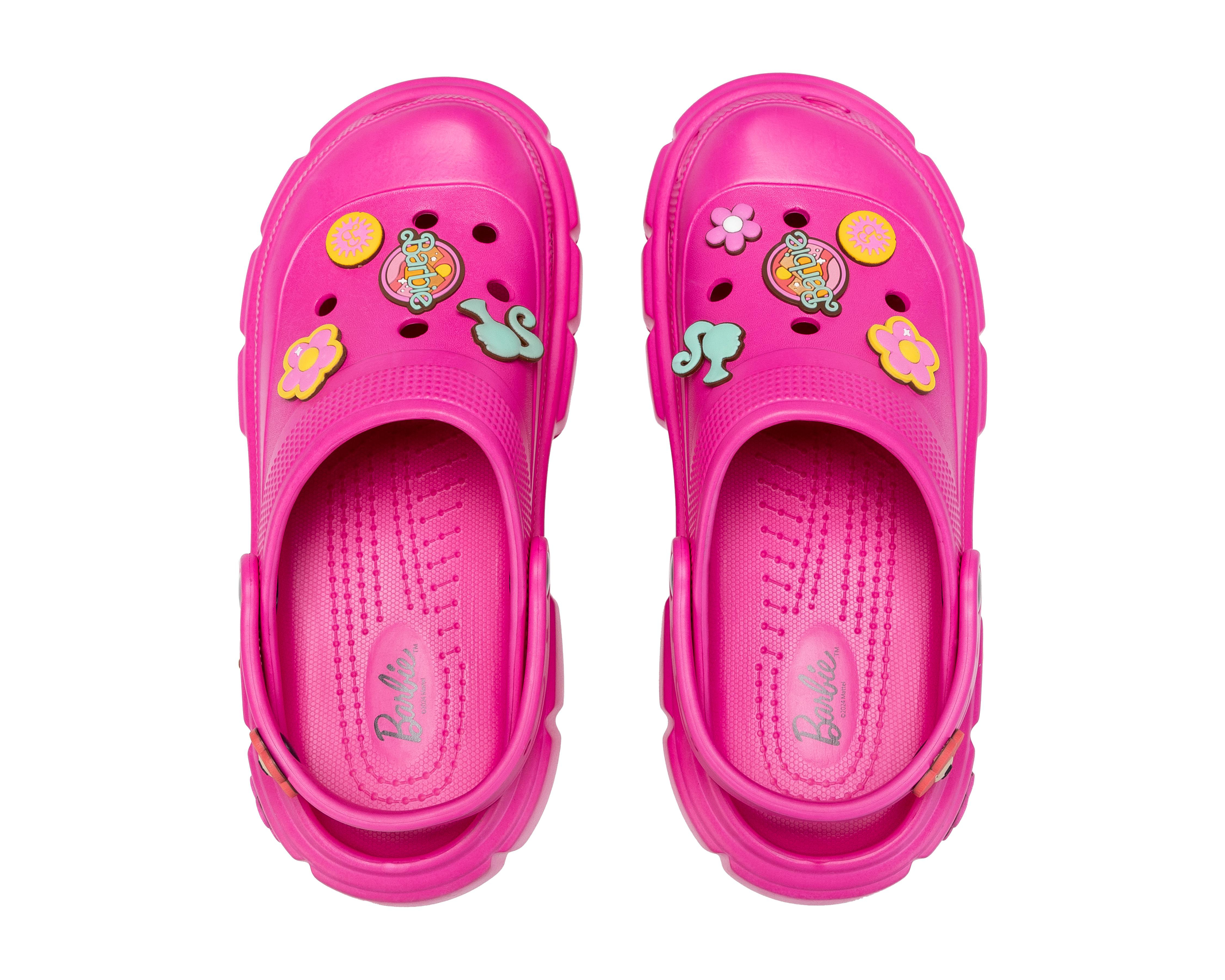 Foto 4 pulgar | Sandalias de Playa Barbie para Mujer