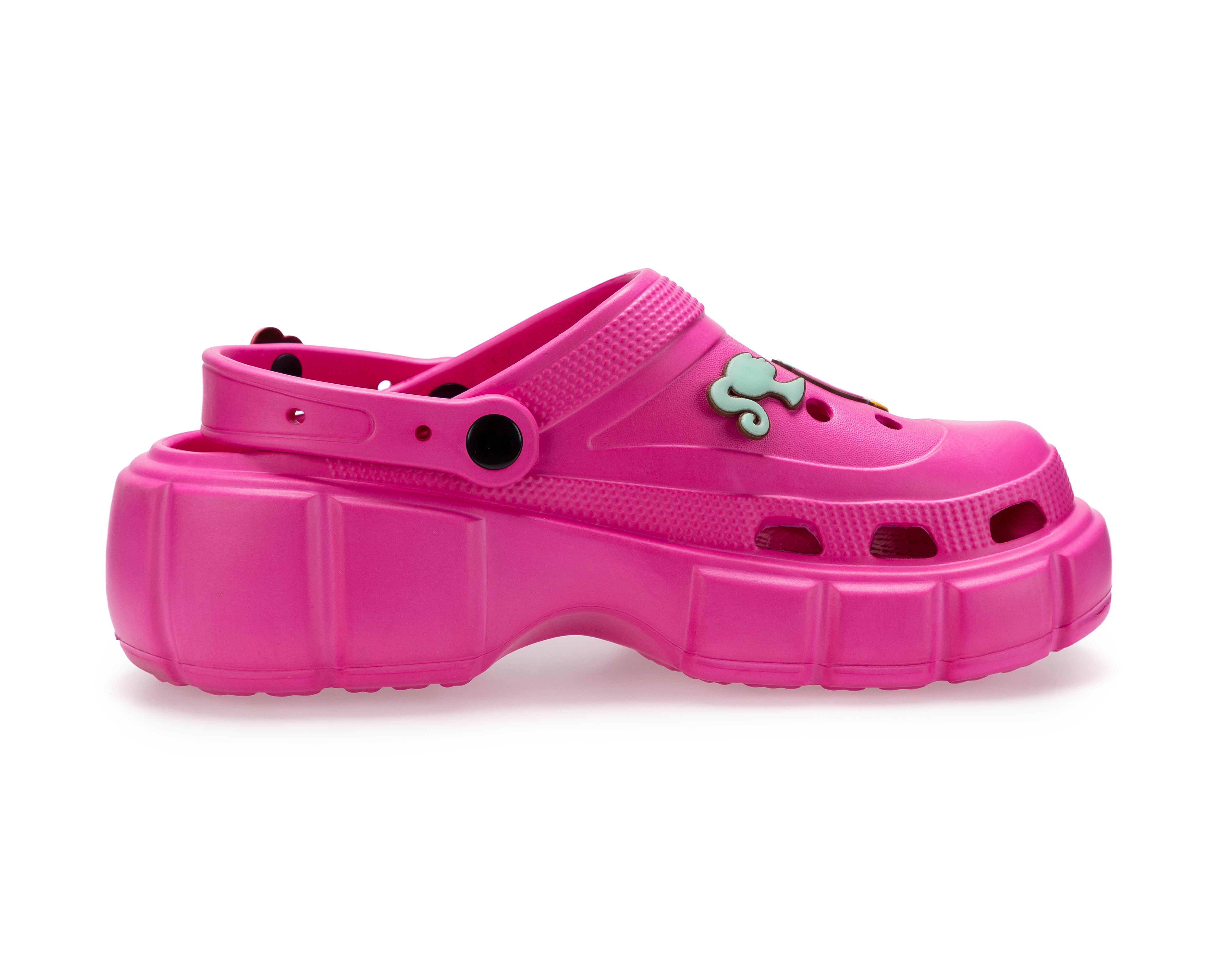Foto 5 pulgar | Sandalias de Playa Barbie para Mujer