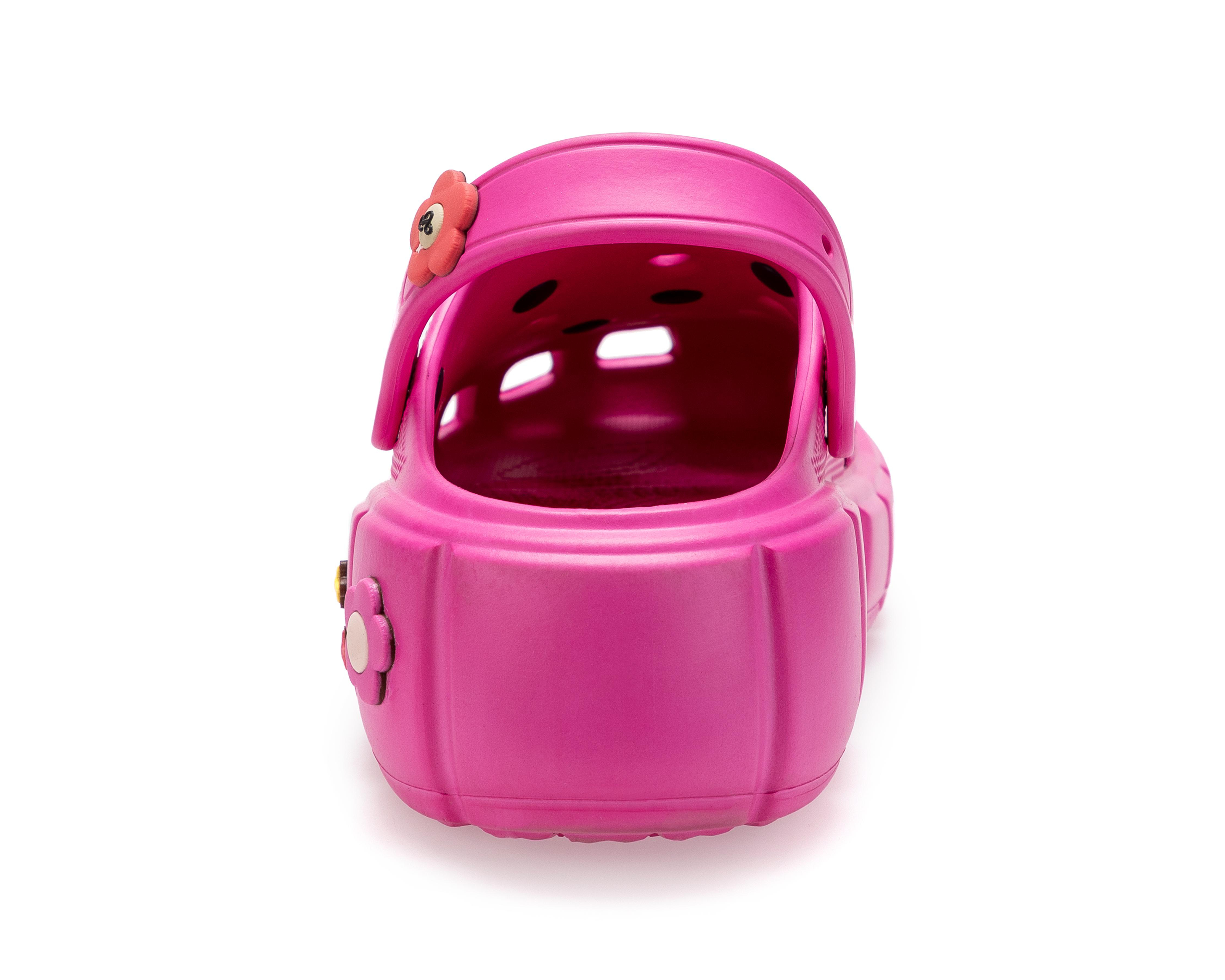 Foto 7 pulgar | Sandalias de Playa Barbie para Mujer