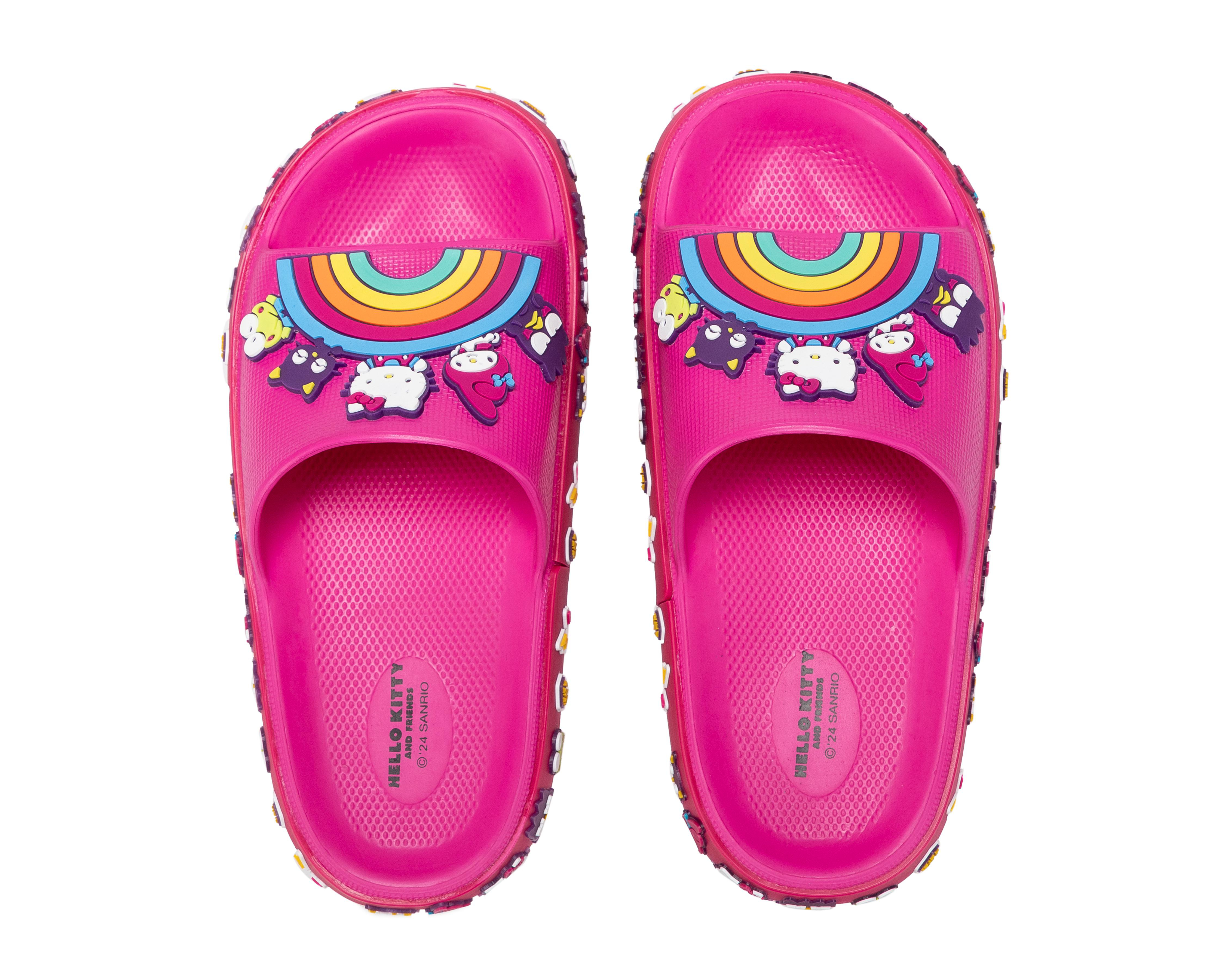 Foto 4 pulgar | Sandalias de Playa Hello Kitty para Mujer