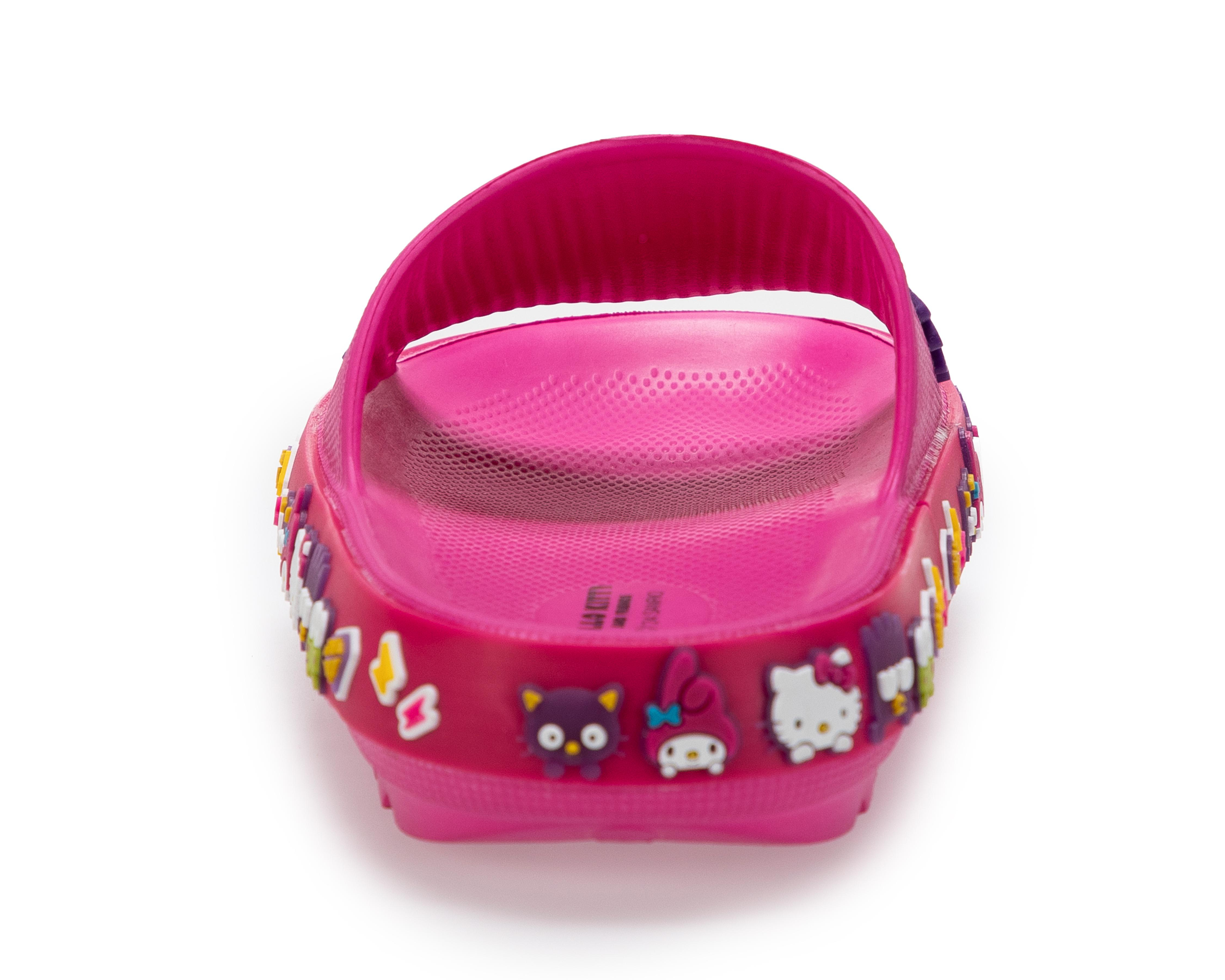 Foto 7 pulgar | Sandalias de Playa Hello Kitty para Mujer