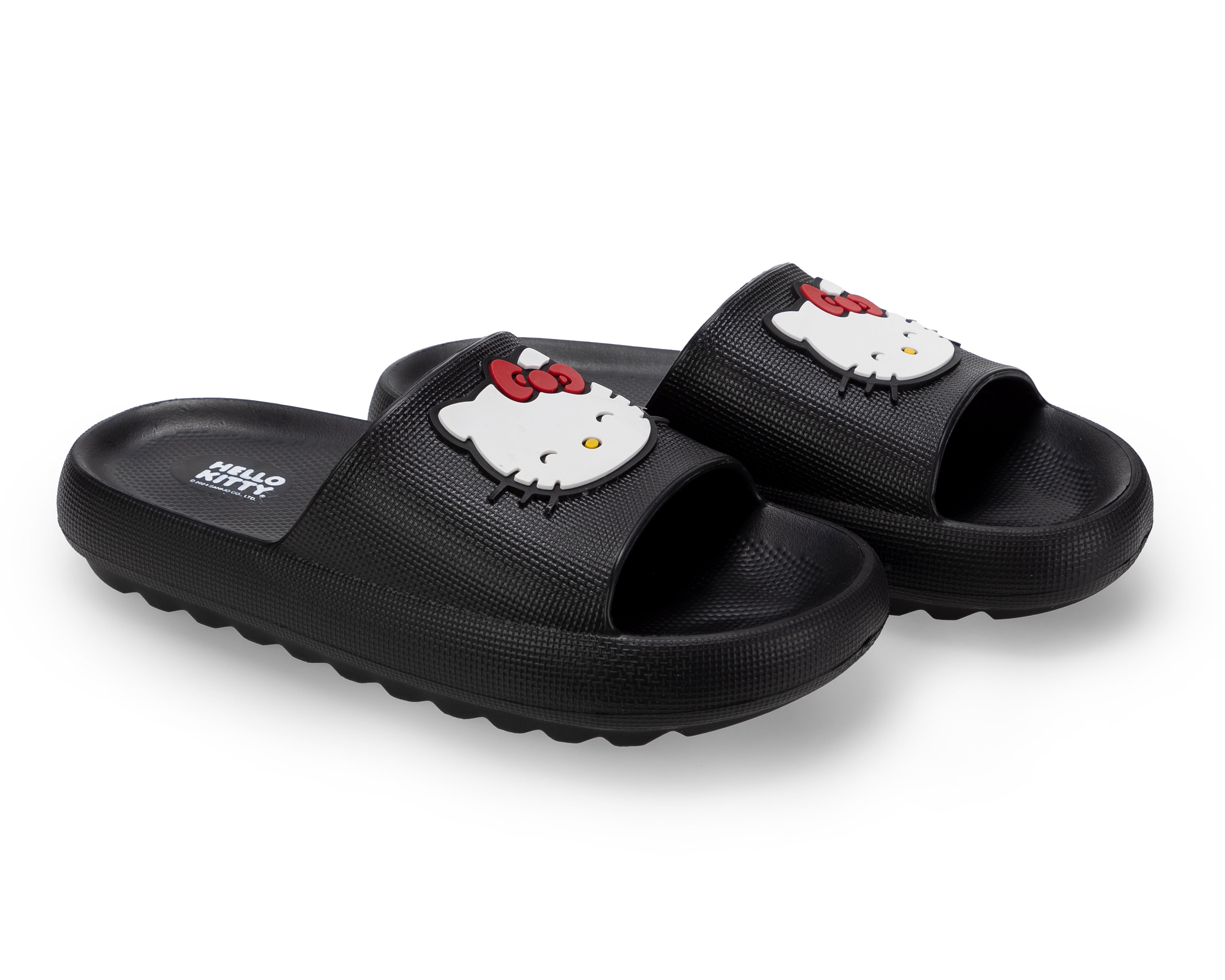 Foto 1 | Sandalias de Playa Hello Kitty para Mujer