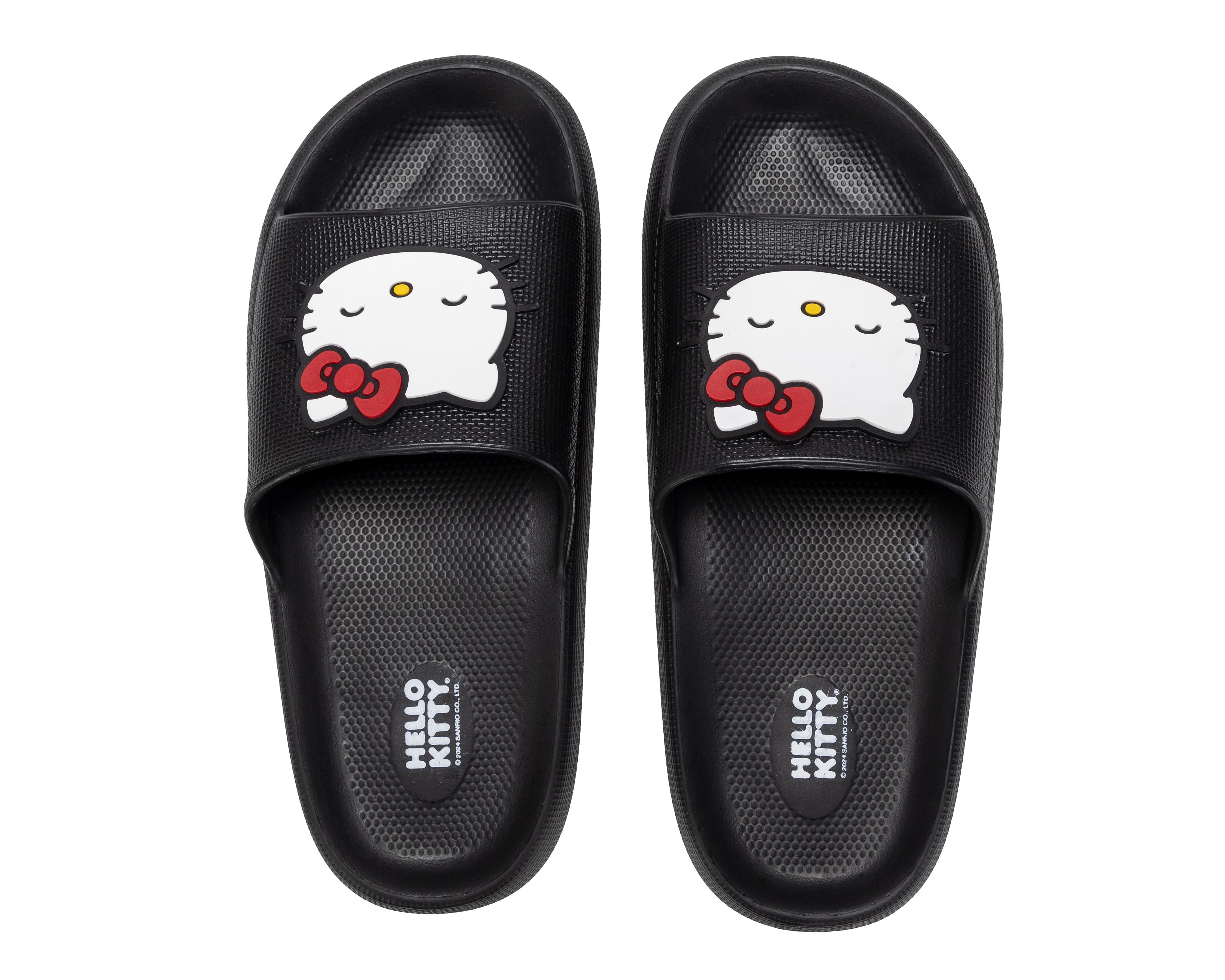Foto 4 pulgar | Sandalias de Playa Hello Kitty para Mujer