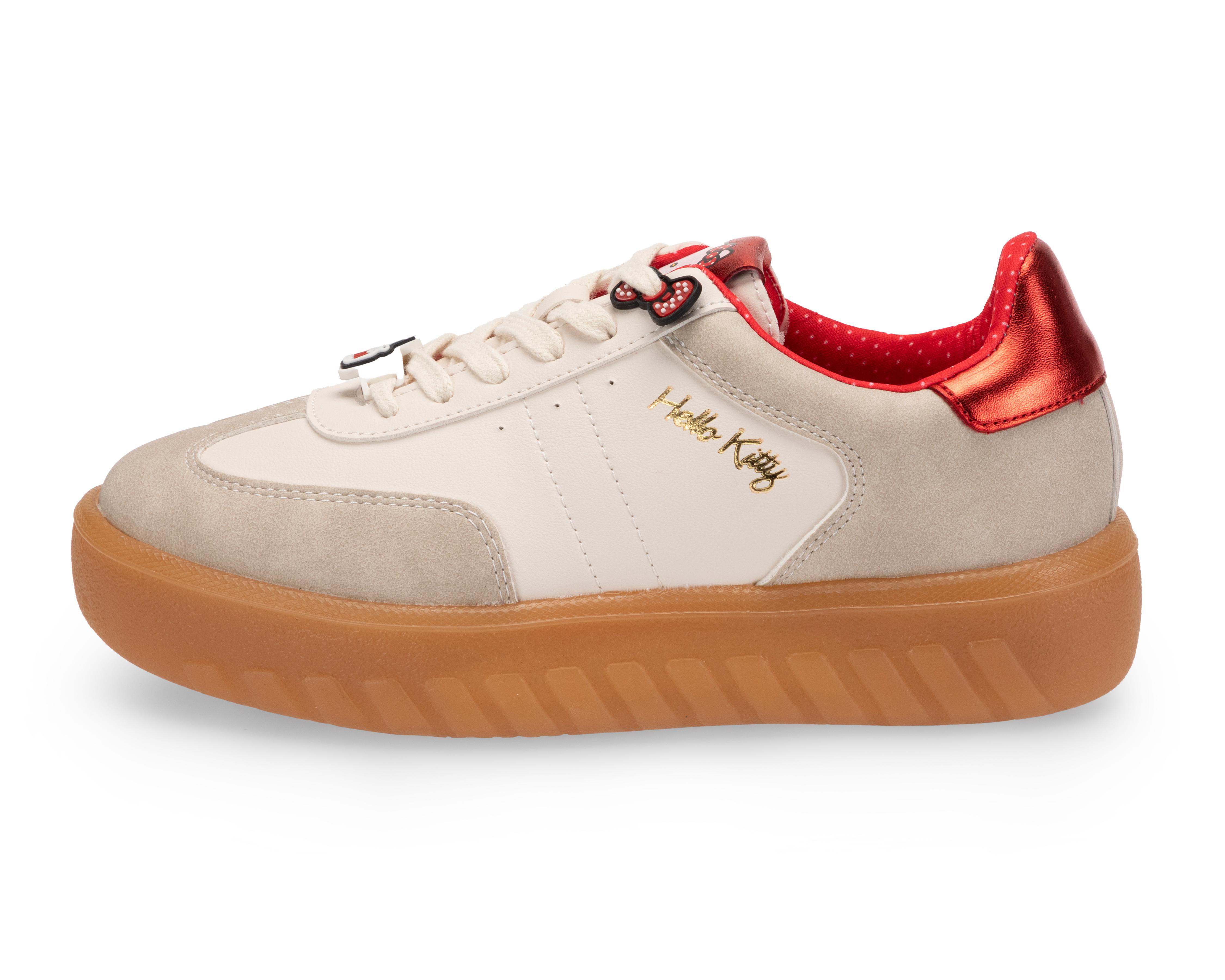 Foto 4 | Tenis Casuales Hello Kitty para Mujer